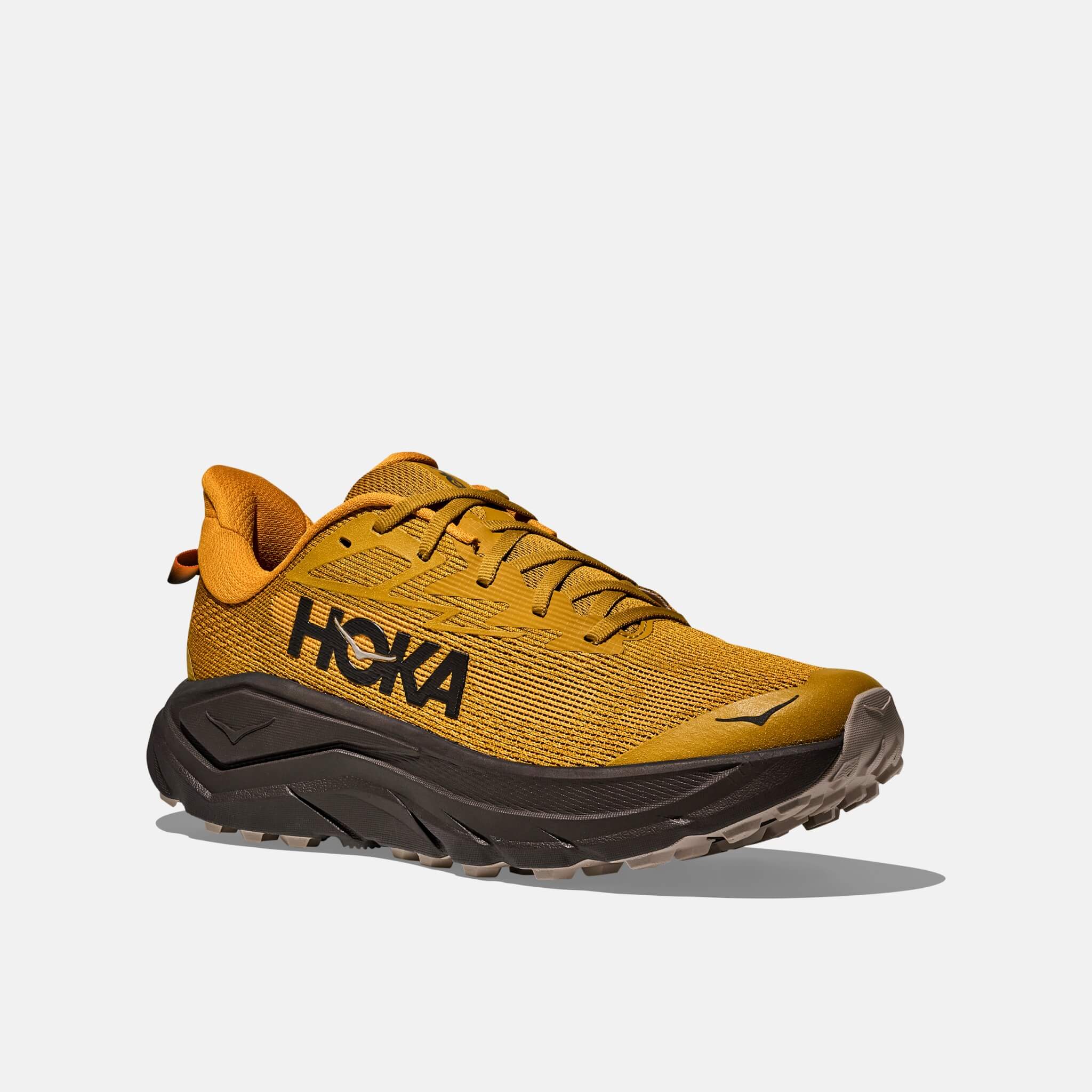 Hoka Challenger 8 Mustard Seed/Black