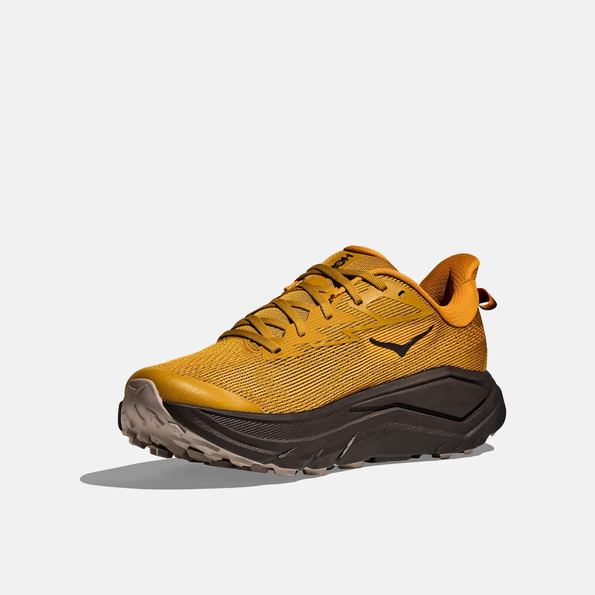 Hoka Challenger 8 Mustard Seed/Black