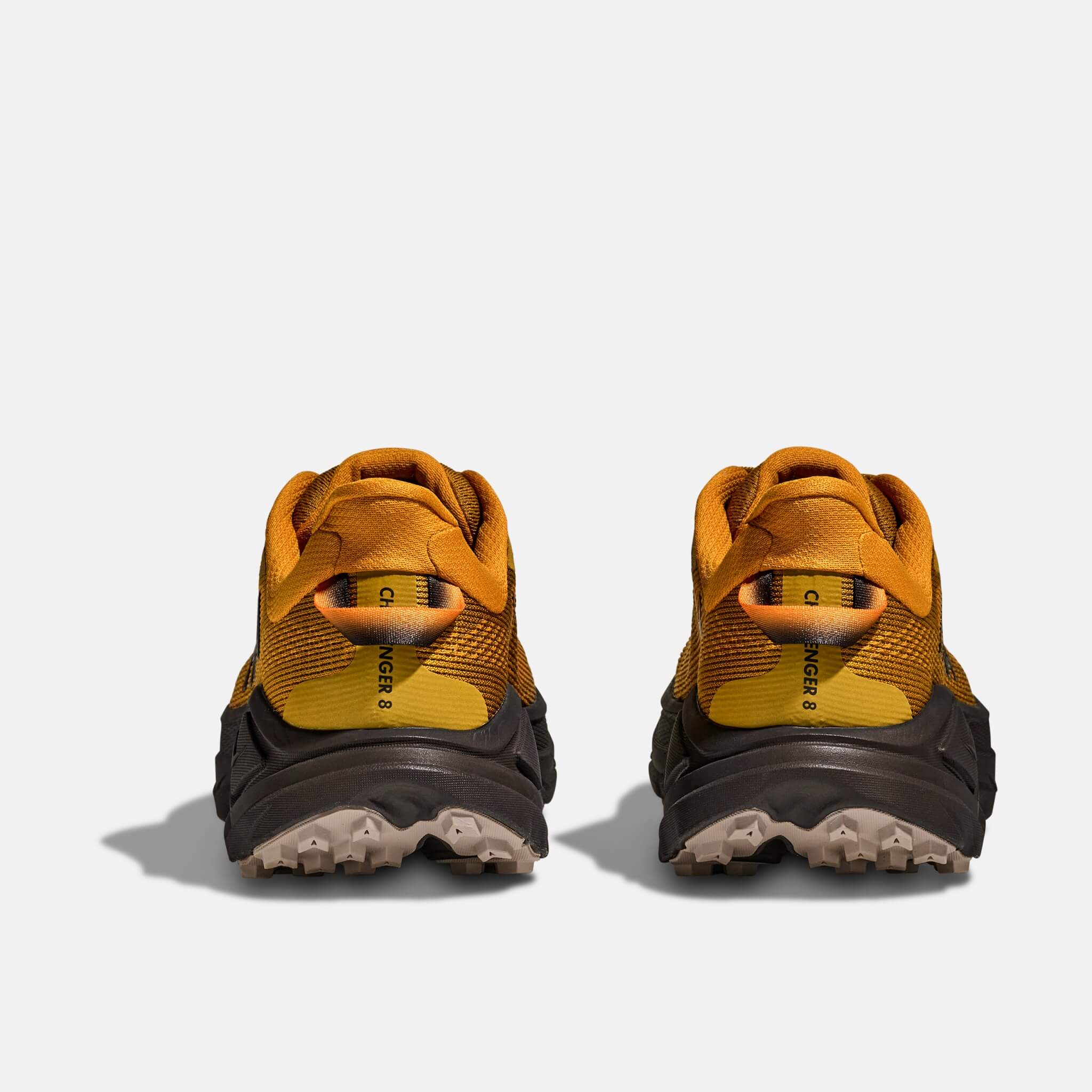 Hoka Challenger 8 Mustard Seed/Black