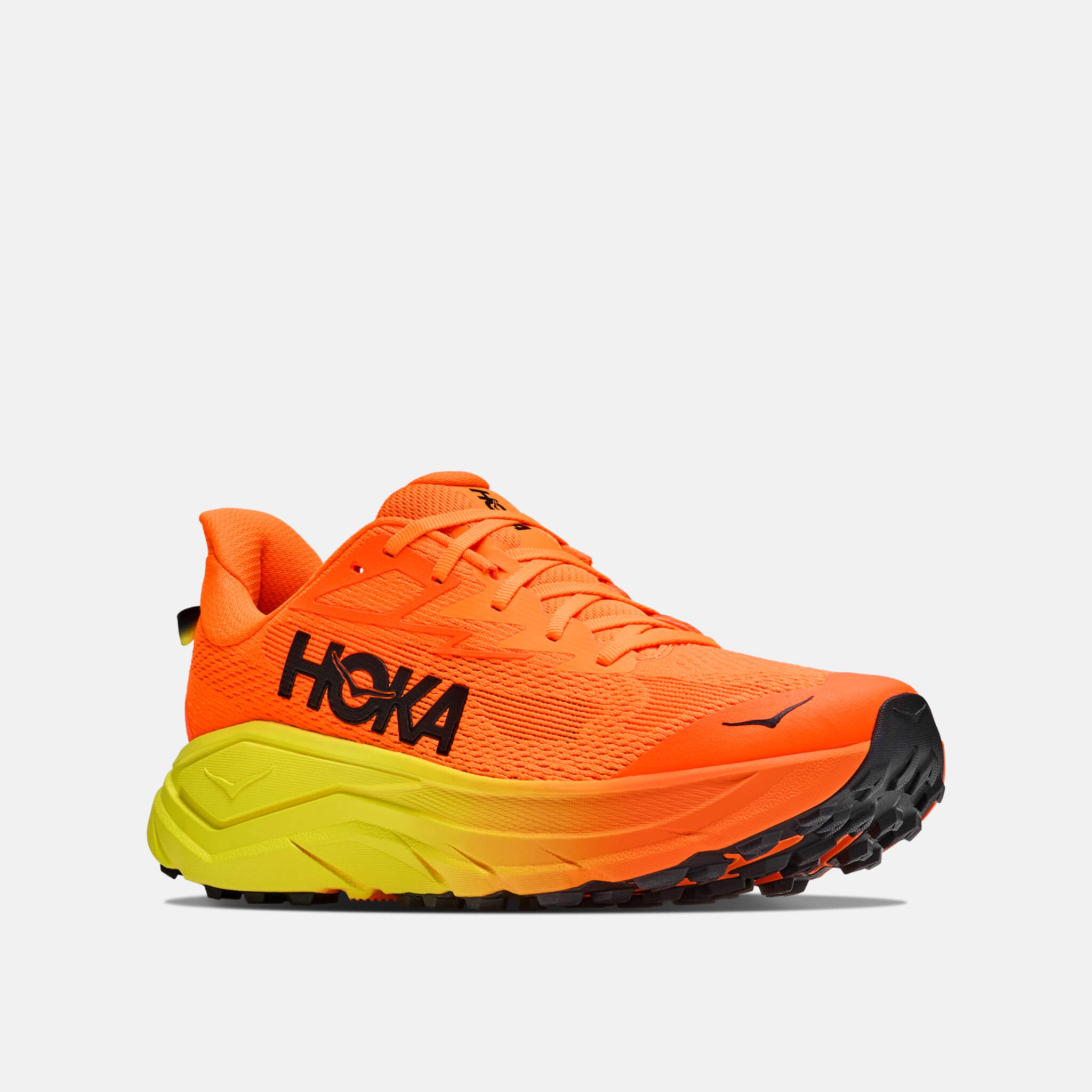 Hoka Challenger 8 Neon Tangerine/Hoka Citrus