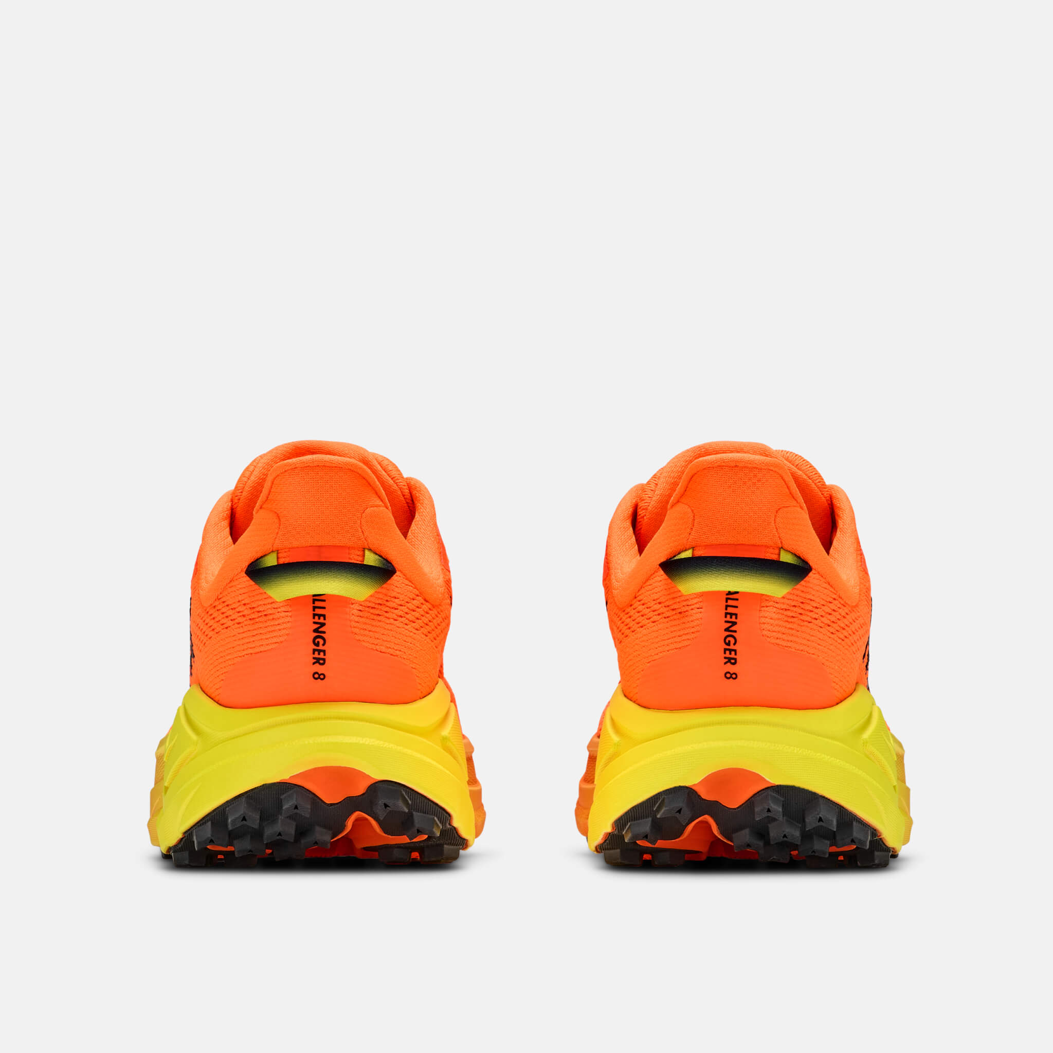 Hoka Challenger 8 Neon Tangerine/Hoka Citrus