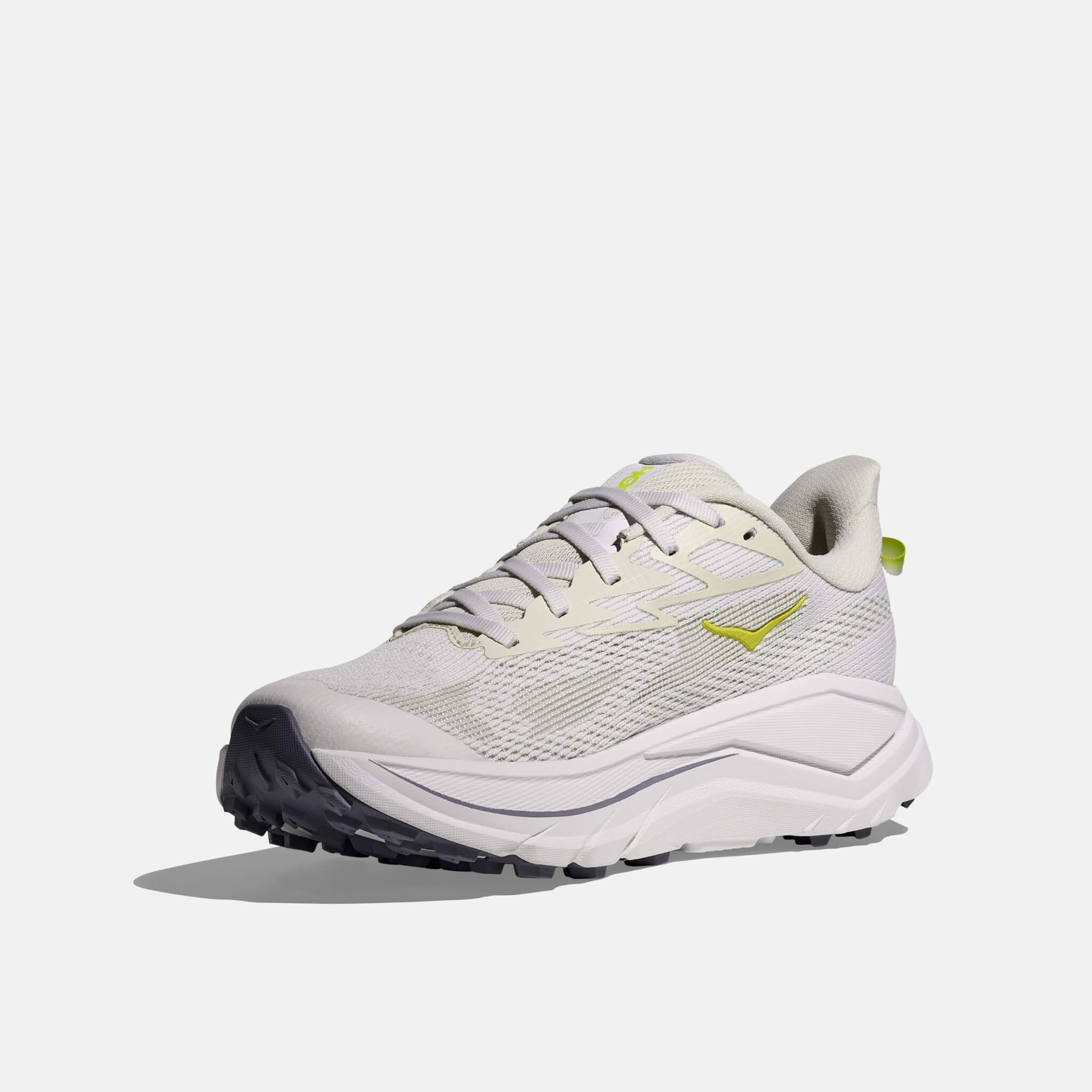 Hoka Challenger 8 White Neon/Hoka Citrus