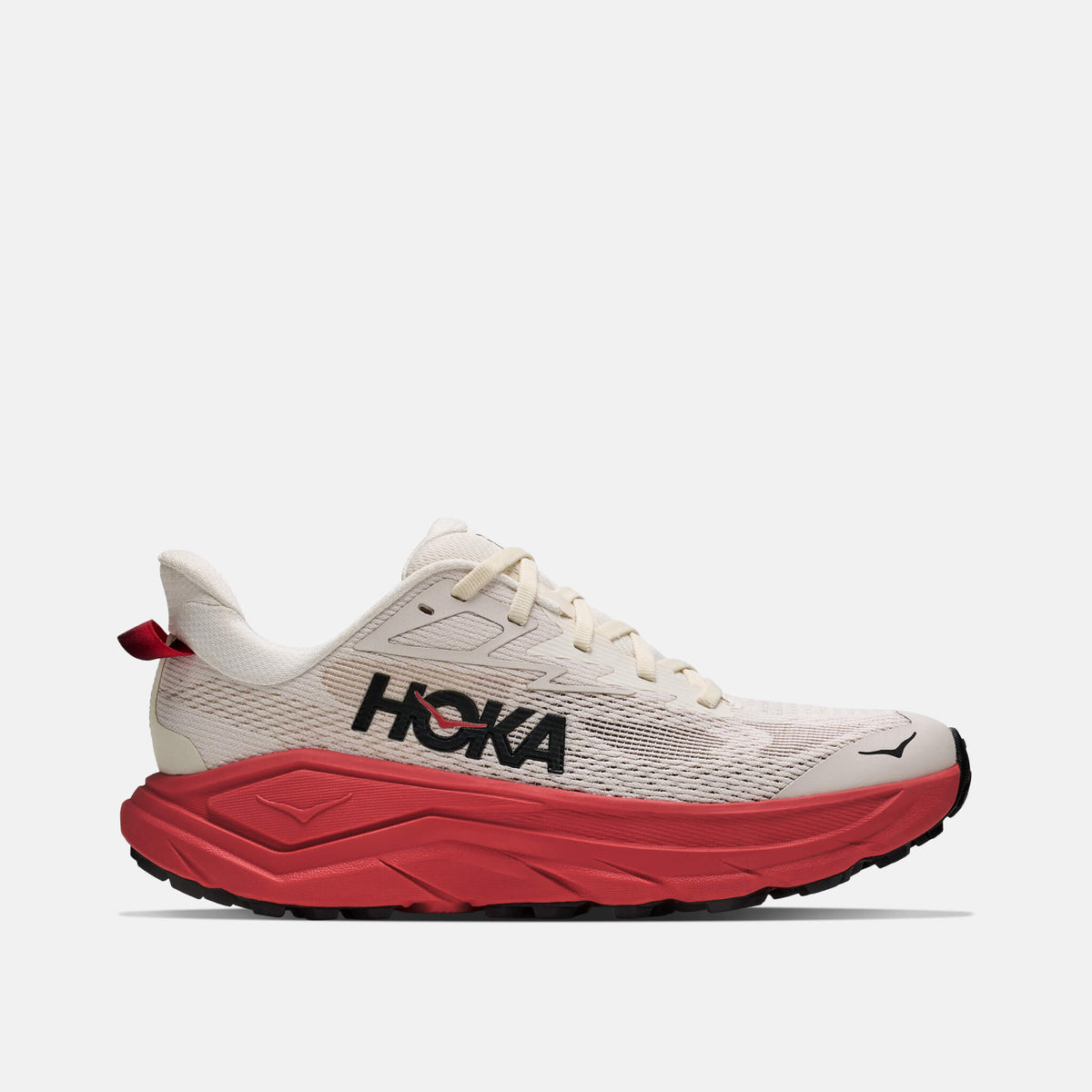 Hoka Challenger 8 Alabaster/Burnt Red