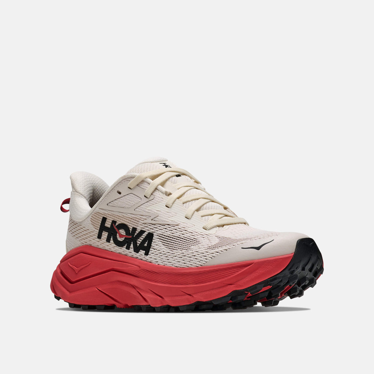 Hoka Challenger 8 Alabaster/Burnt Red