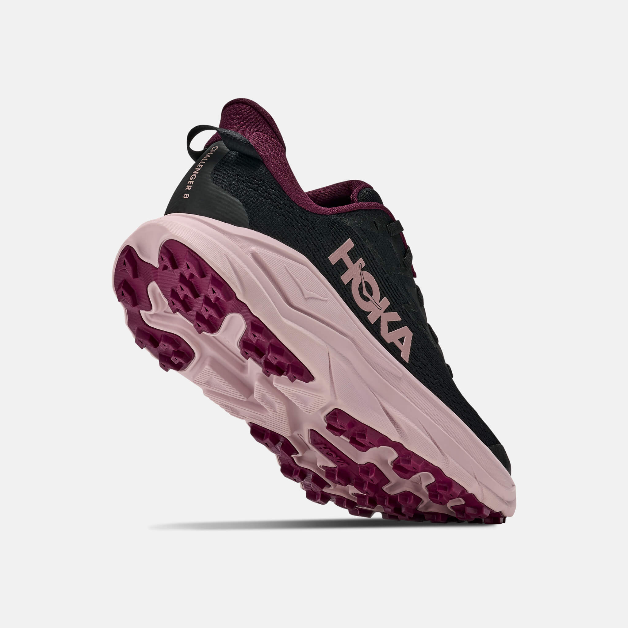 Hoka Challenger 8 Black/Pink Opal