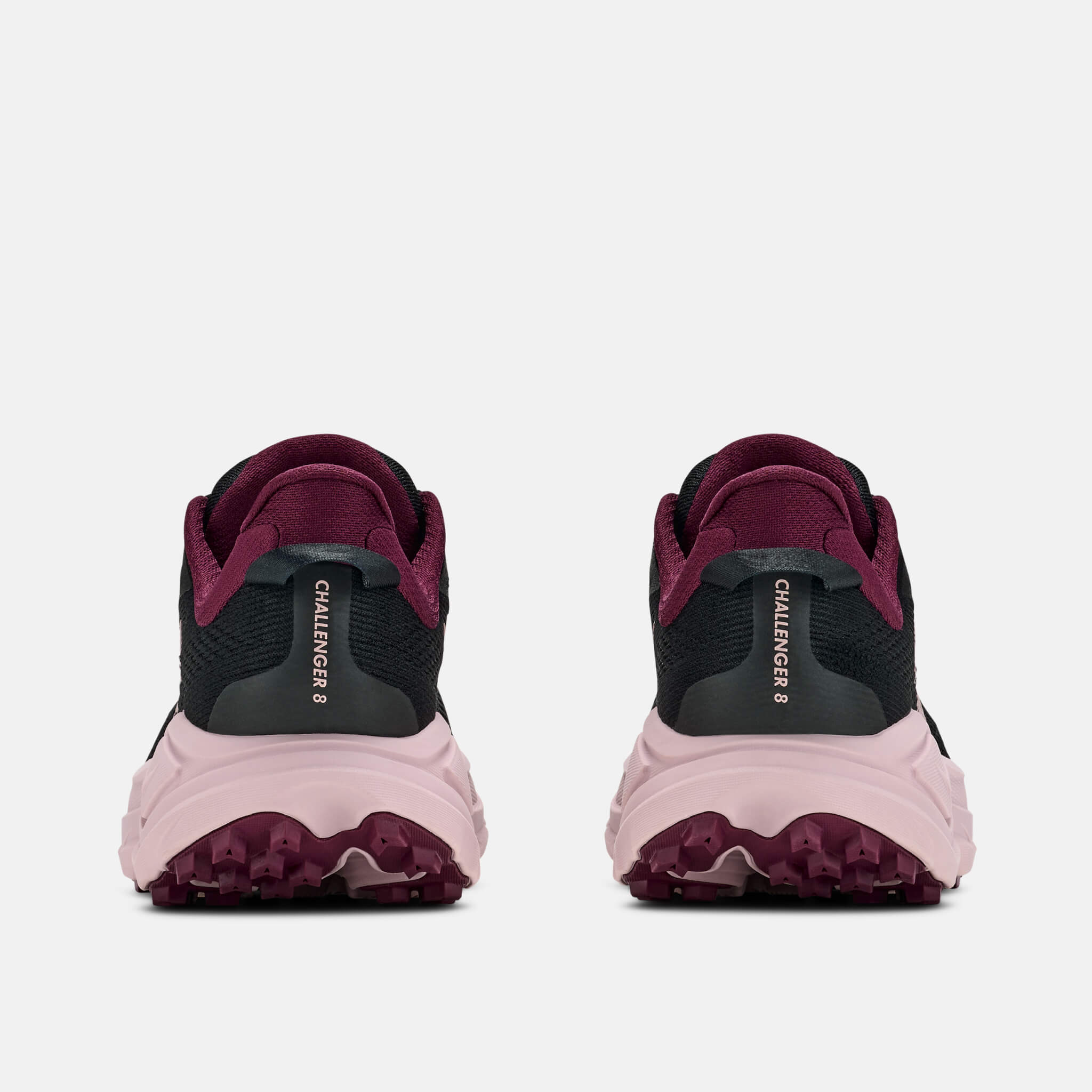 Hoka Challenger 8 Black/Pink Opal