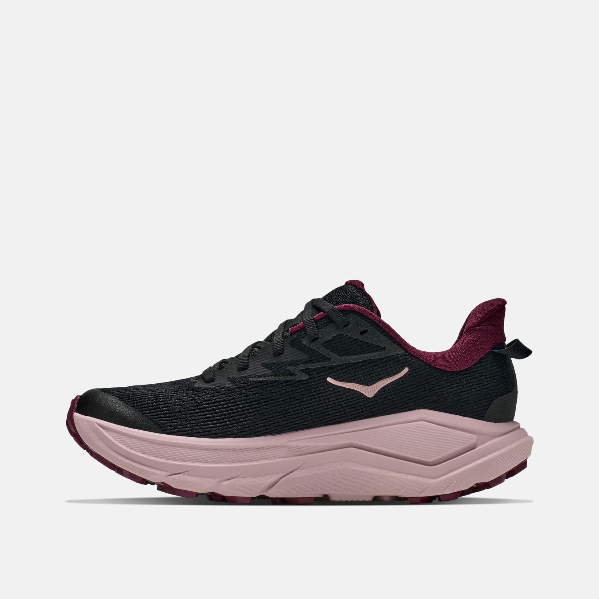 Hoka Challenger 8 Black/Pink Opal
