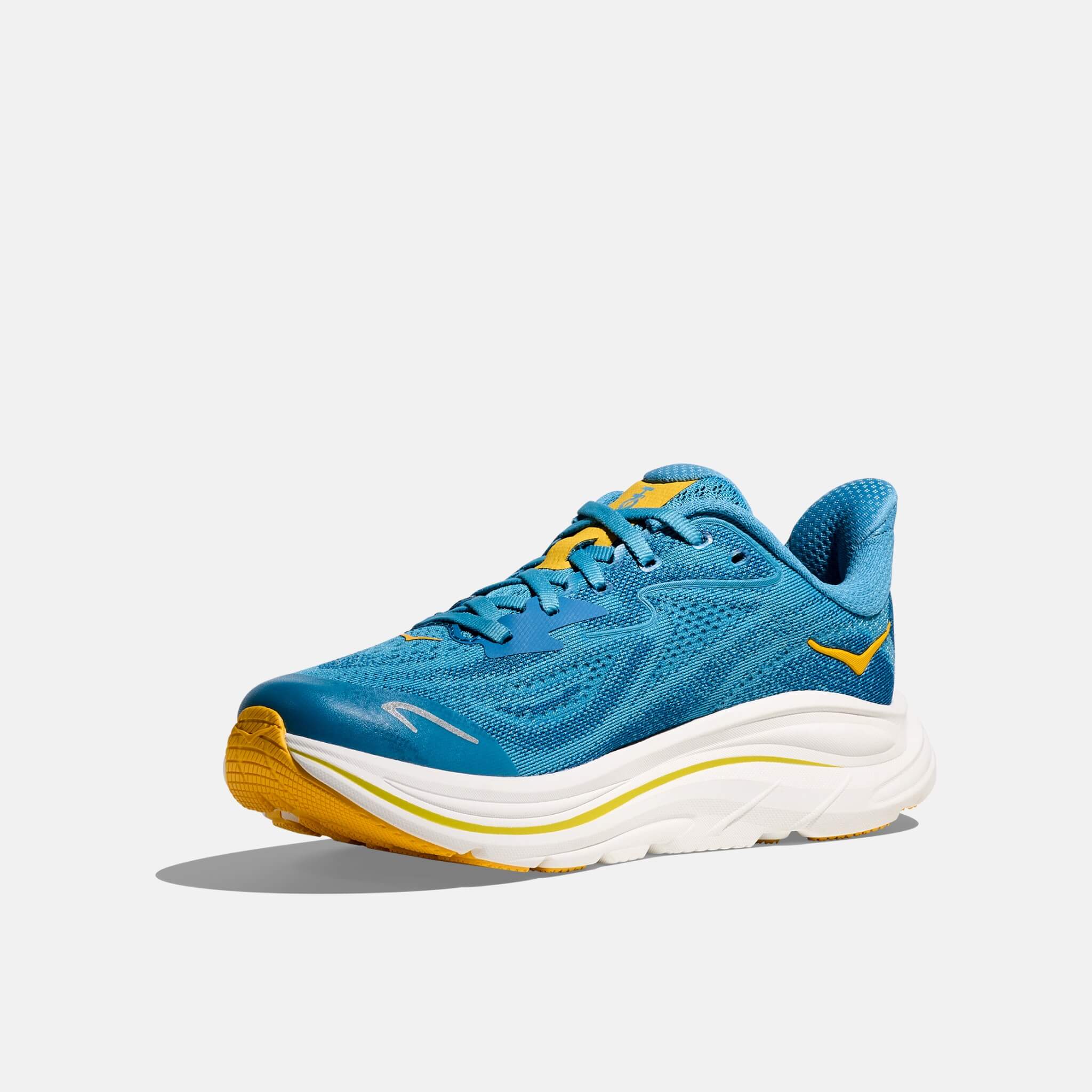Hoka Clifton 10 Big Kids Alpine Blue/Foggy Night