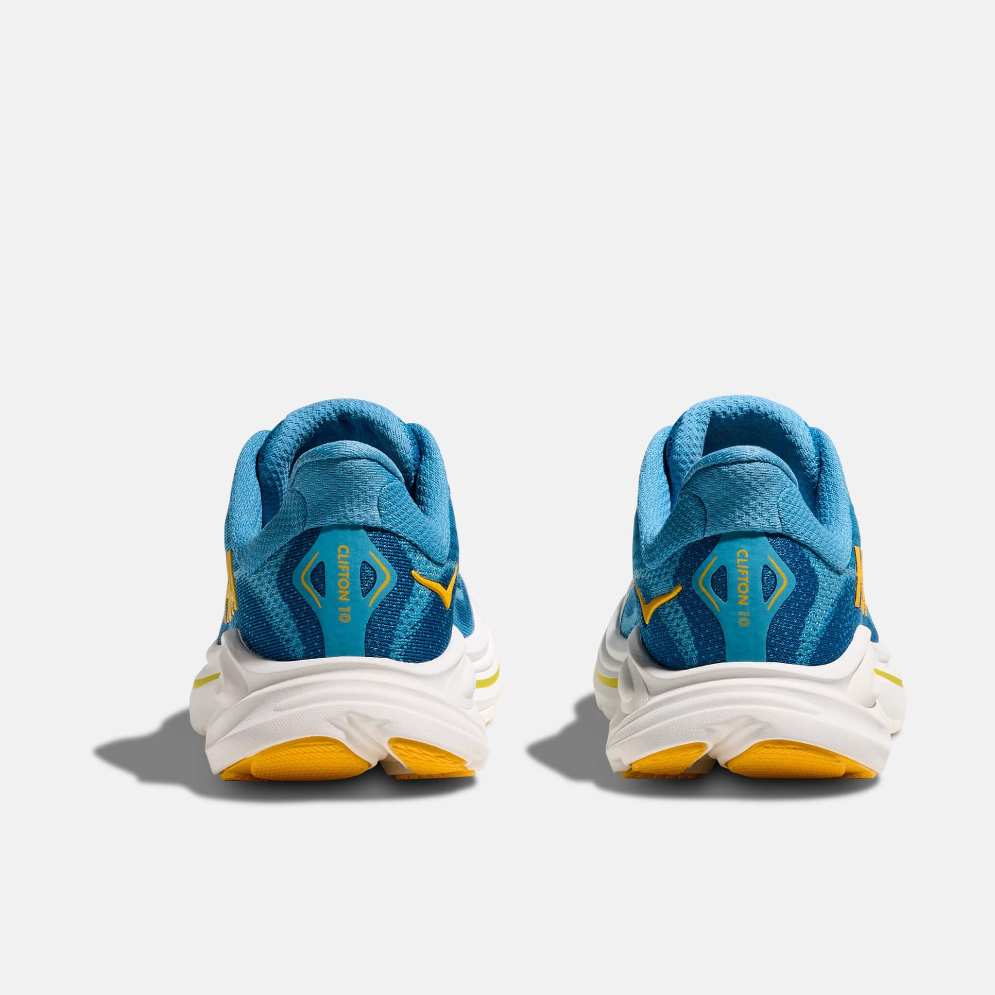 Hoka Clifton 10 Big Kids Alpine Blue/Foggy Night