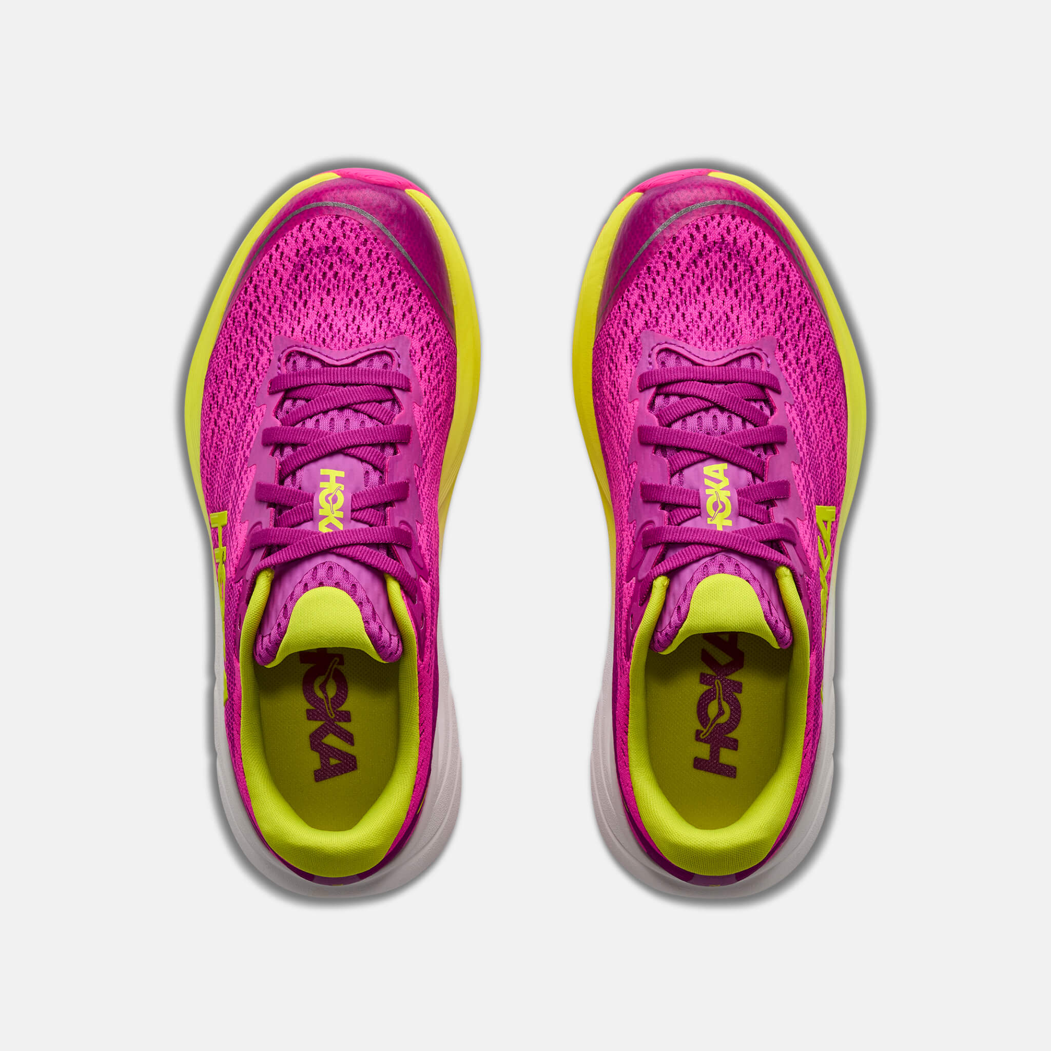 Hoka Rincon 4 Fuchsia/Fuchsia