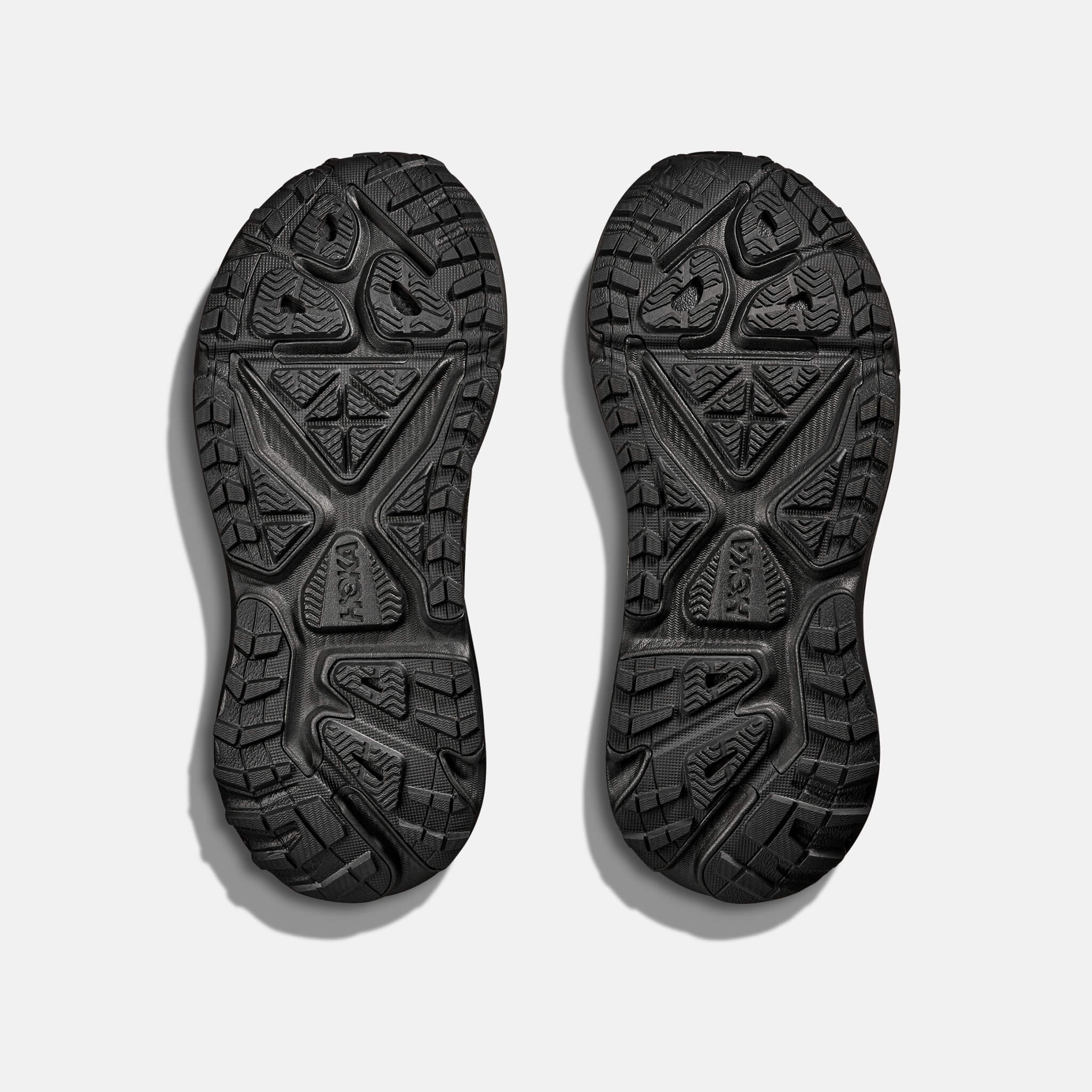 Hoka Stinson One7 Black/Silver