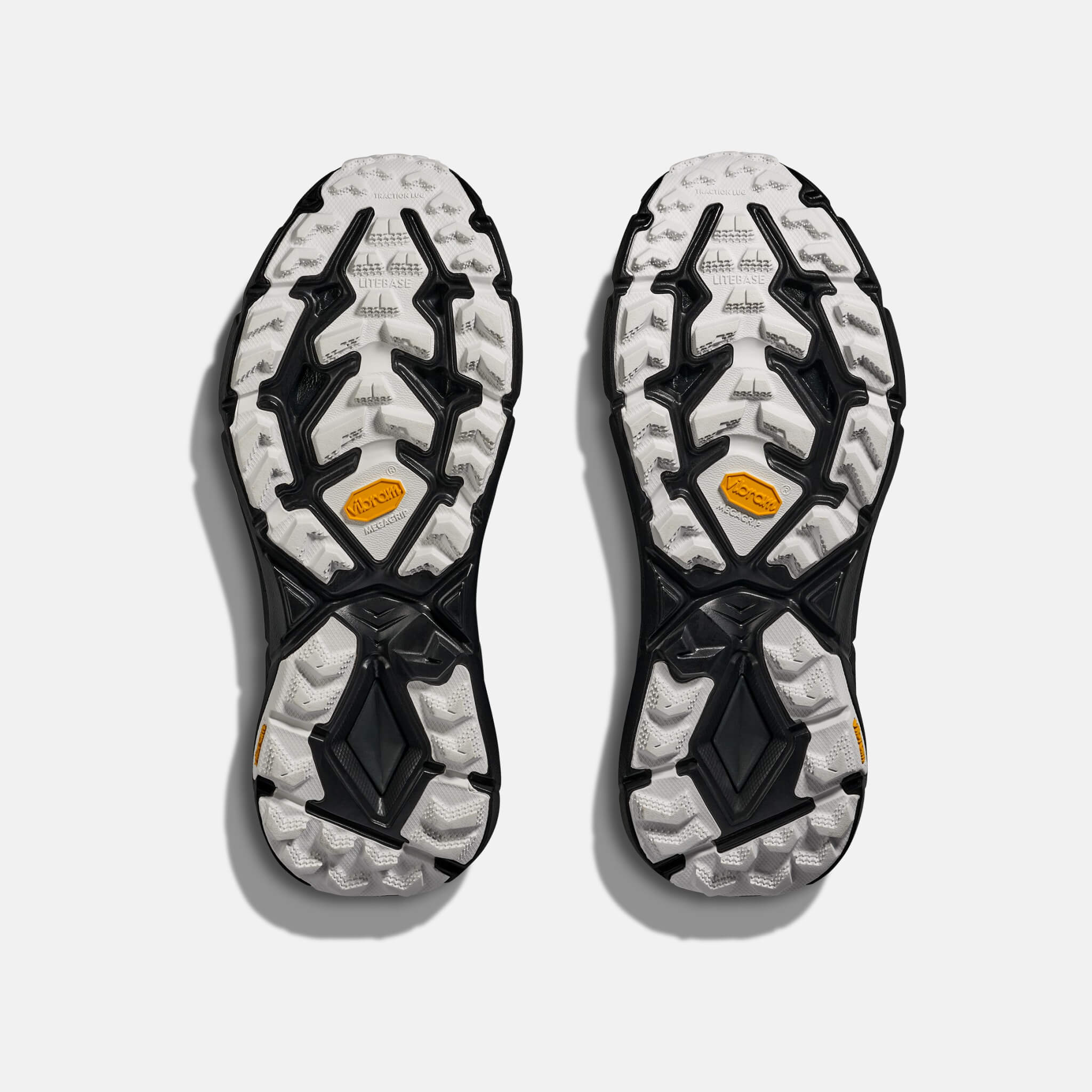 Hoka Mafate Speed 4 Lite TS Black/White