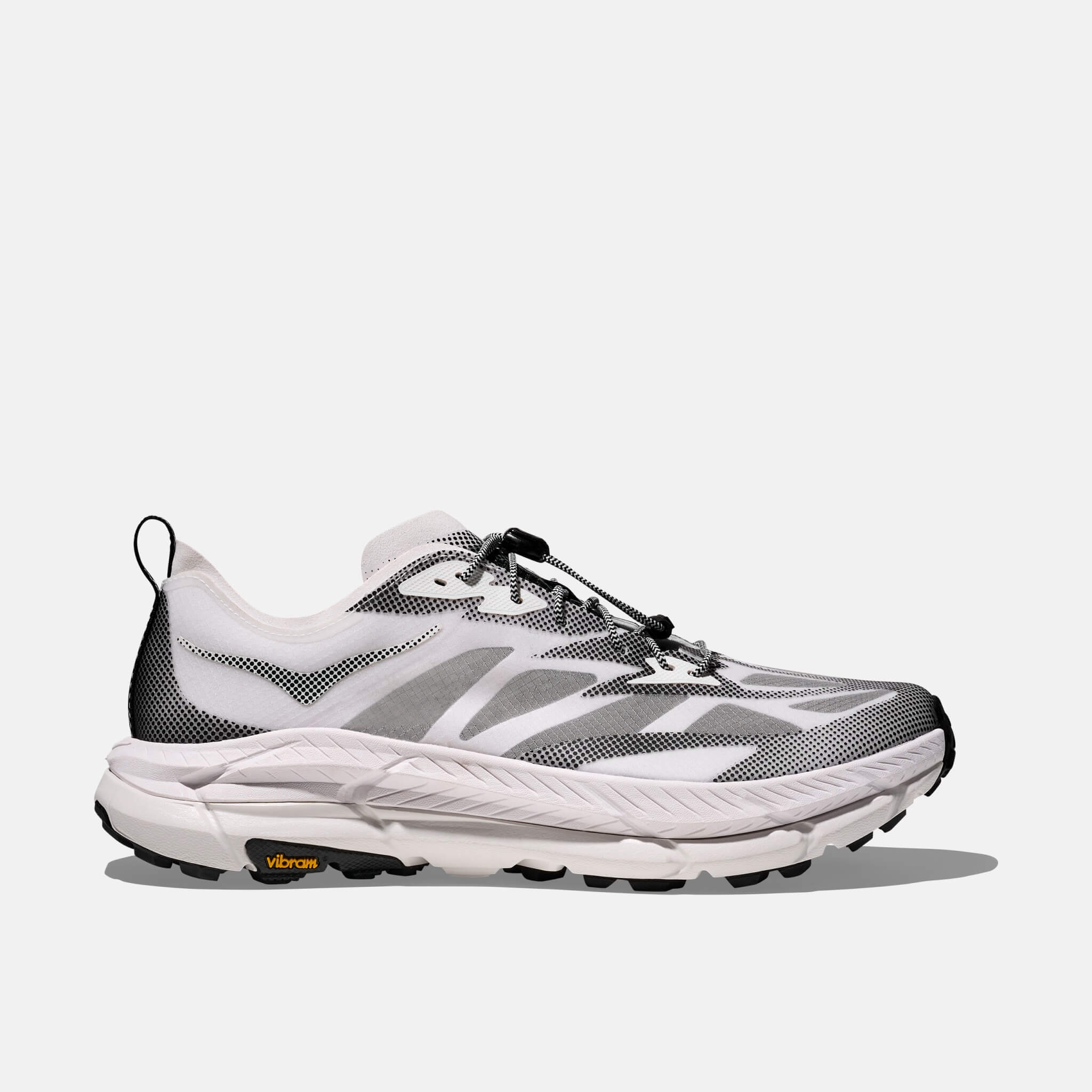 Hoka Mafate Speed 4 Lite TS White/Black