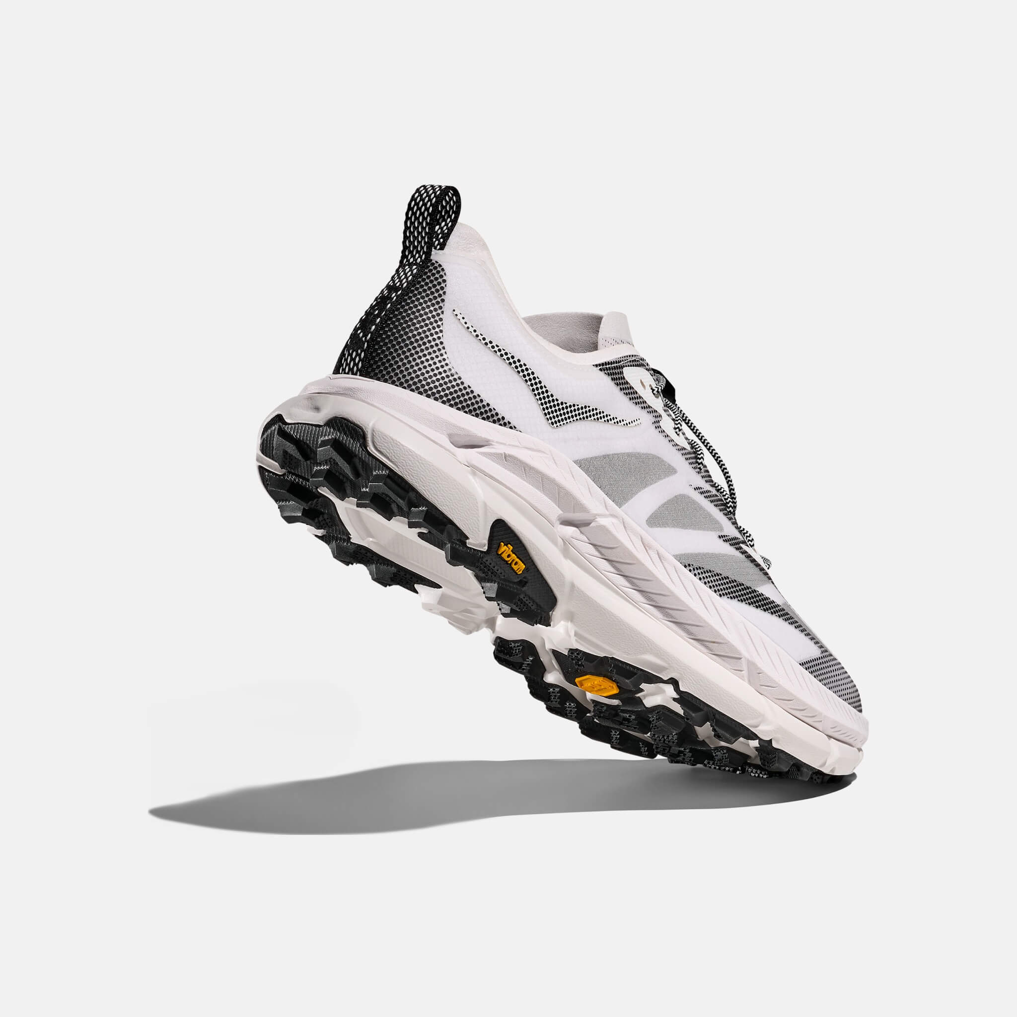 Hoka Mafate Speed 4 Lite TS White/Black