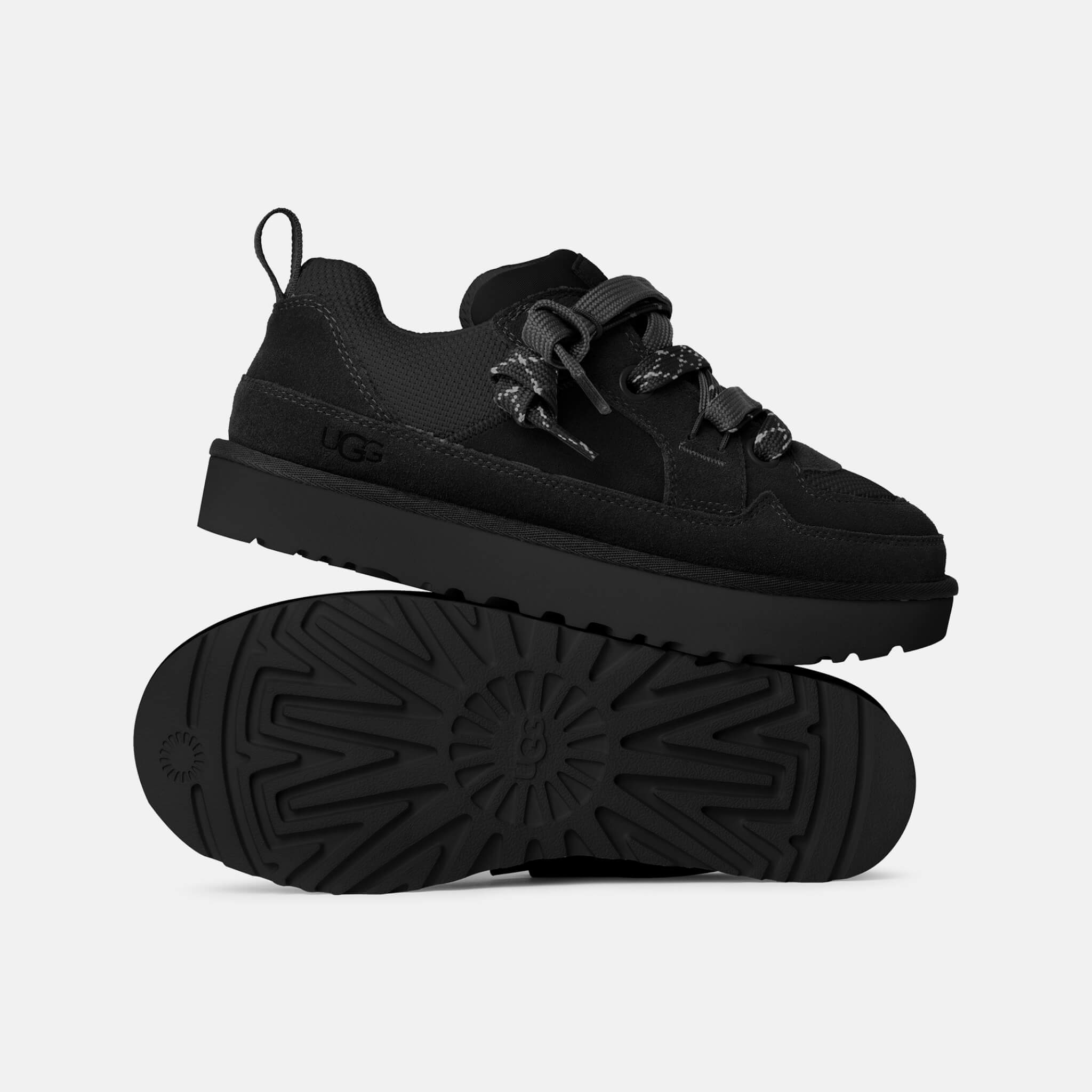 Ugg Lo Lowmel Black