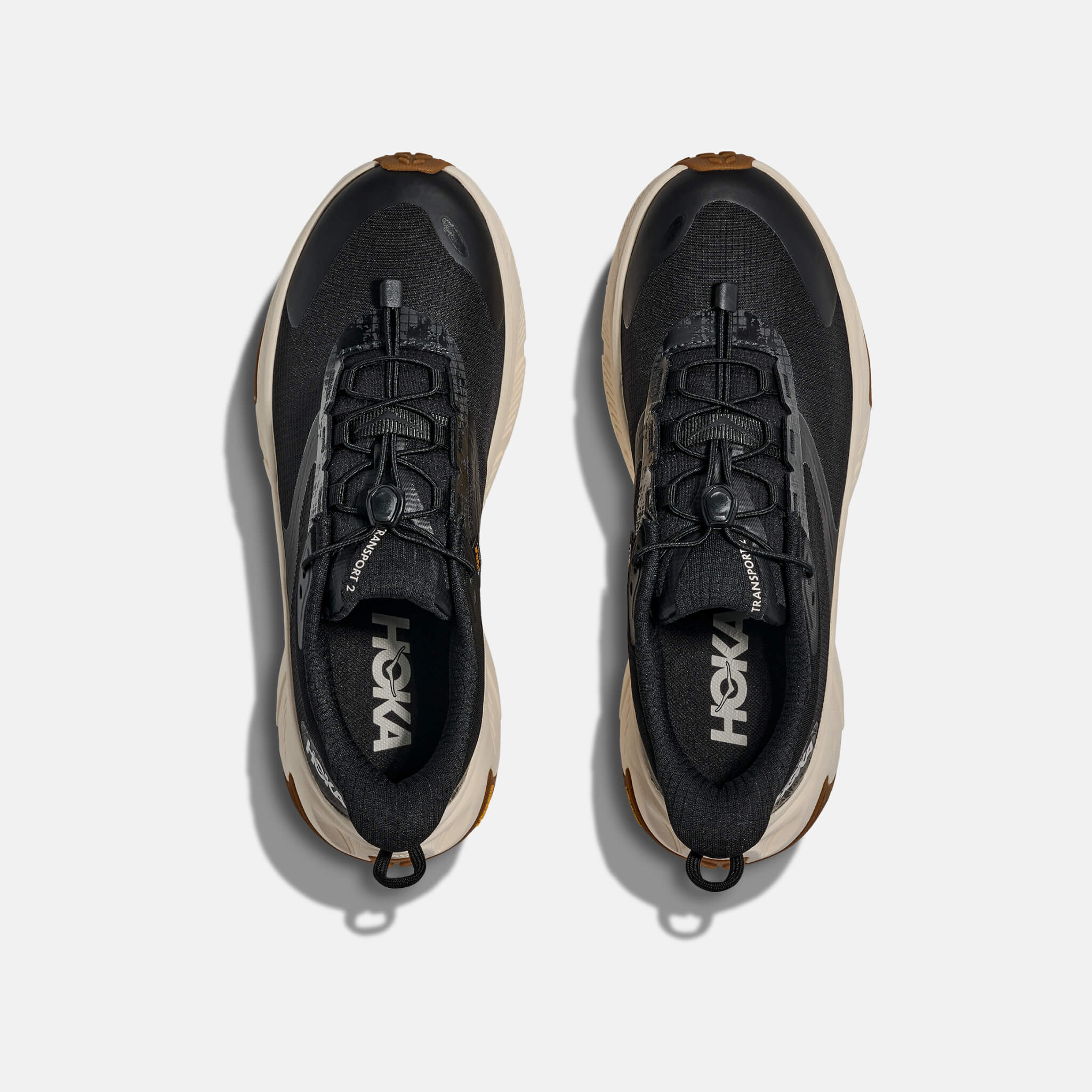 Hoka Transport 2 Black/Alabaster