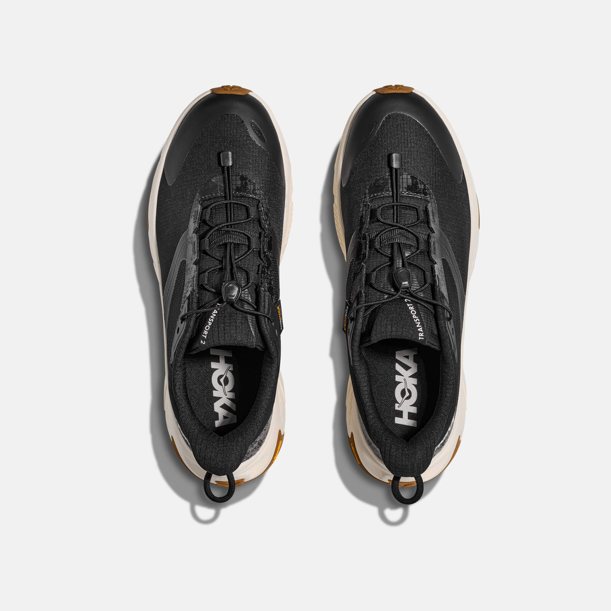 Hoka Transport 2 Black/Alabaster
