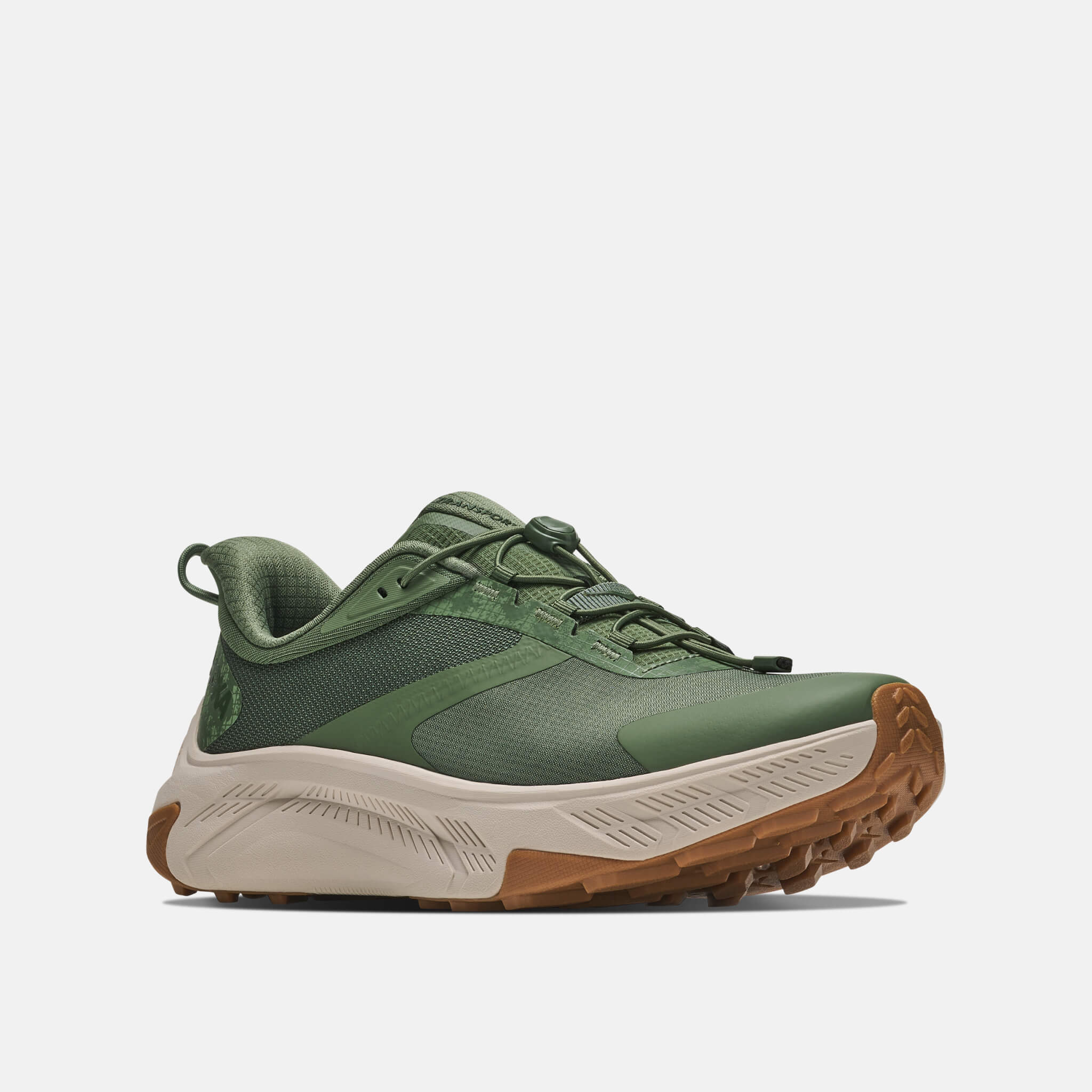 Hoka Transport 2 Nettle Leaf/River Rock Grey