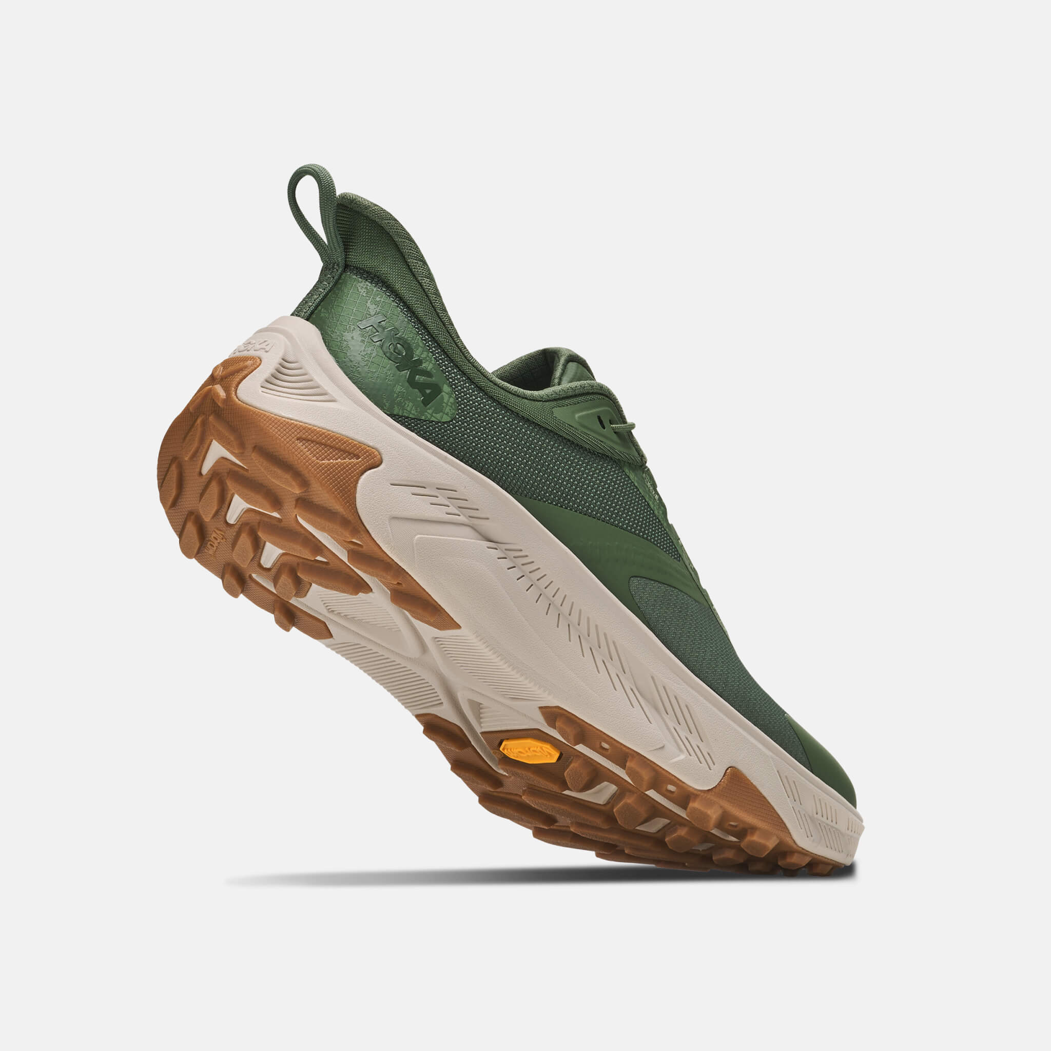 Hoka Transport 2 Nettle Leaf/River Rock Grey