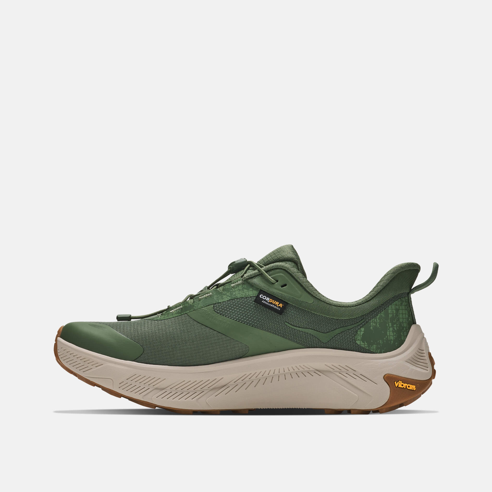 Hoka Transport 2 Nettle Leaf/River Rock Grey