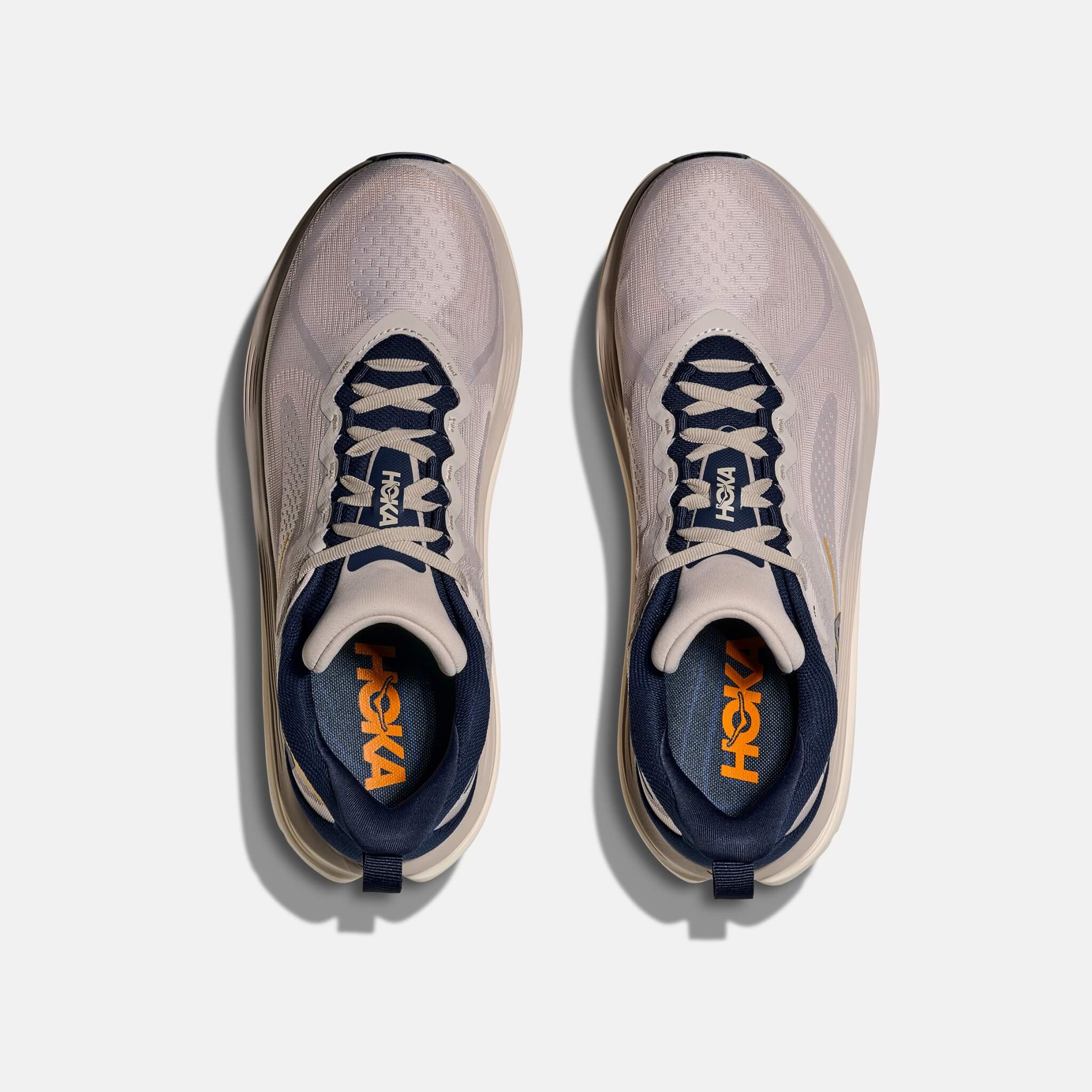 Hoka Kawana 3 Putty/Midnight Blue