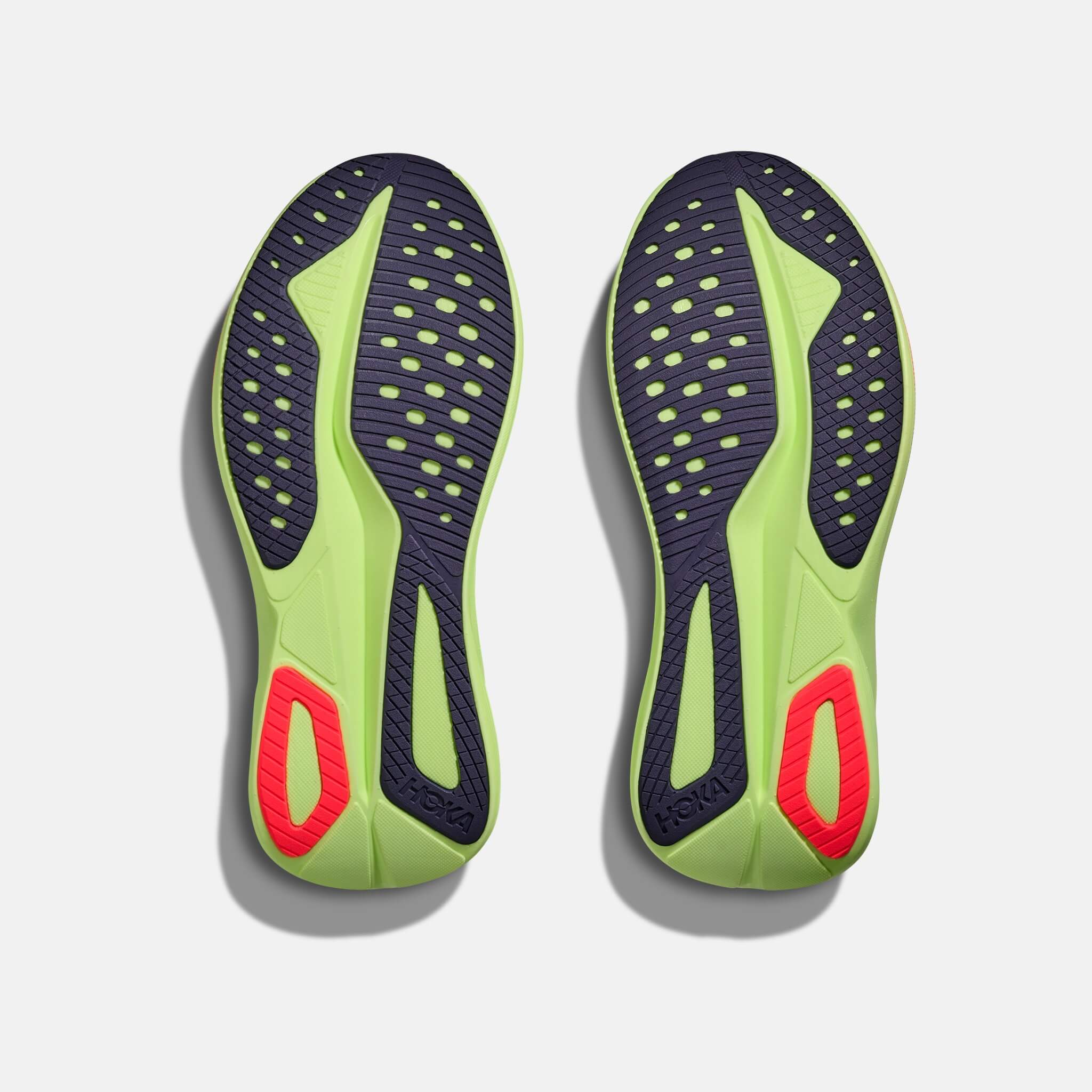 Hoka Mach 7 Frost/Neon Yuzu