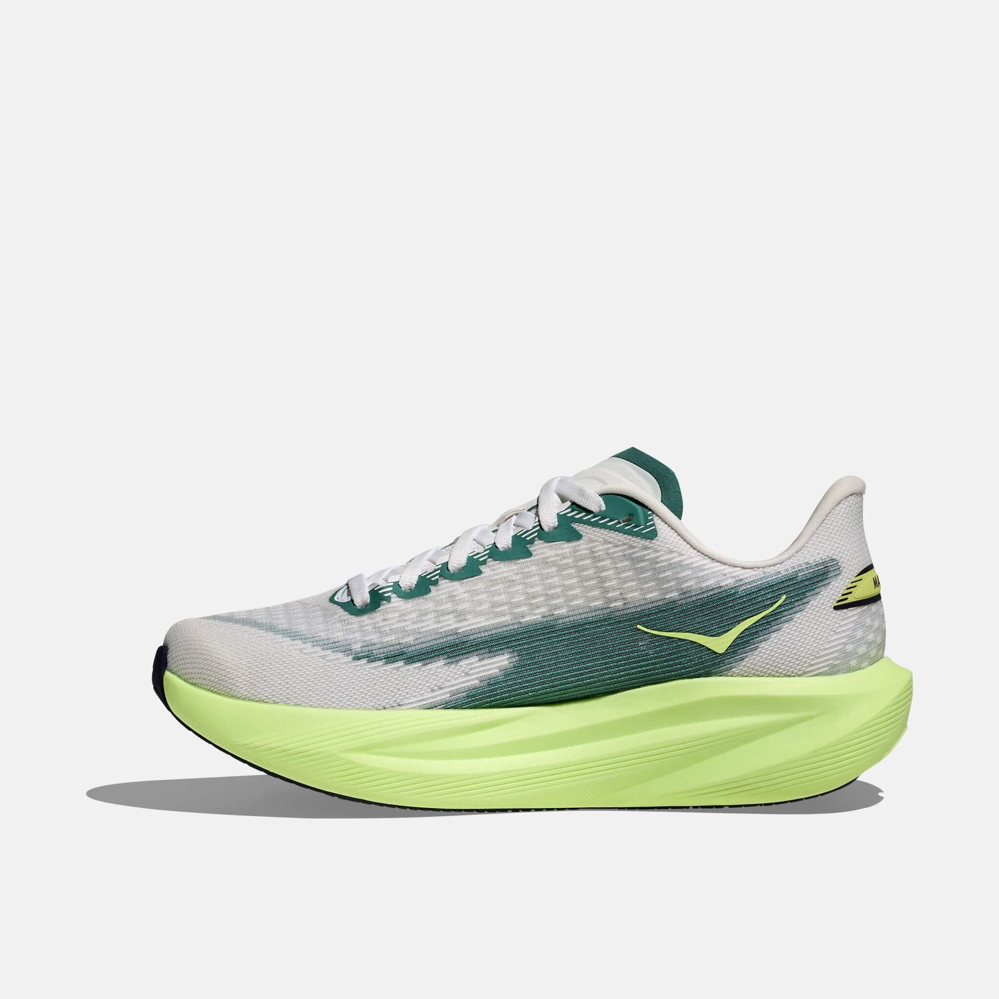 Hoka Mach 7 Frost/Neon Yuzu