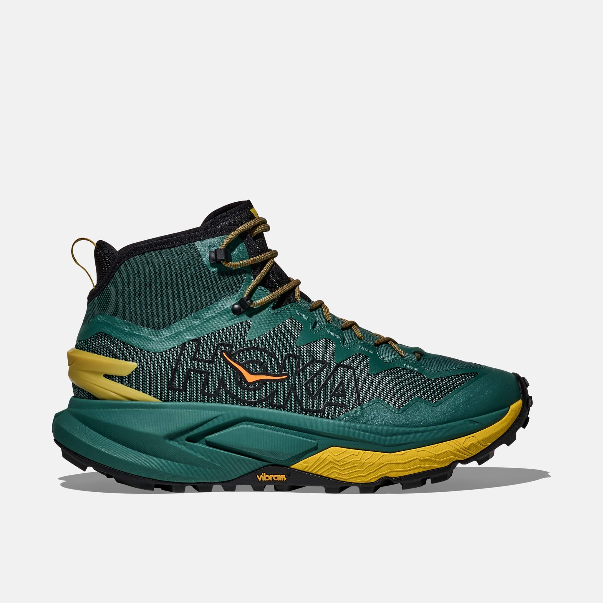 Hoka Mafate Hike Thyme/Yellow Gold