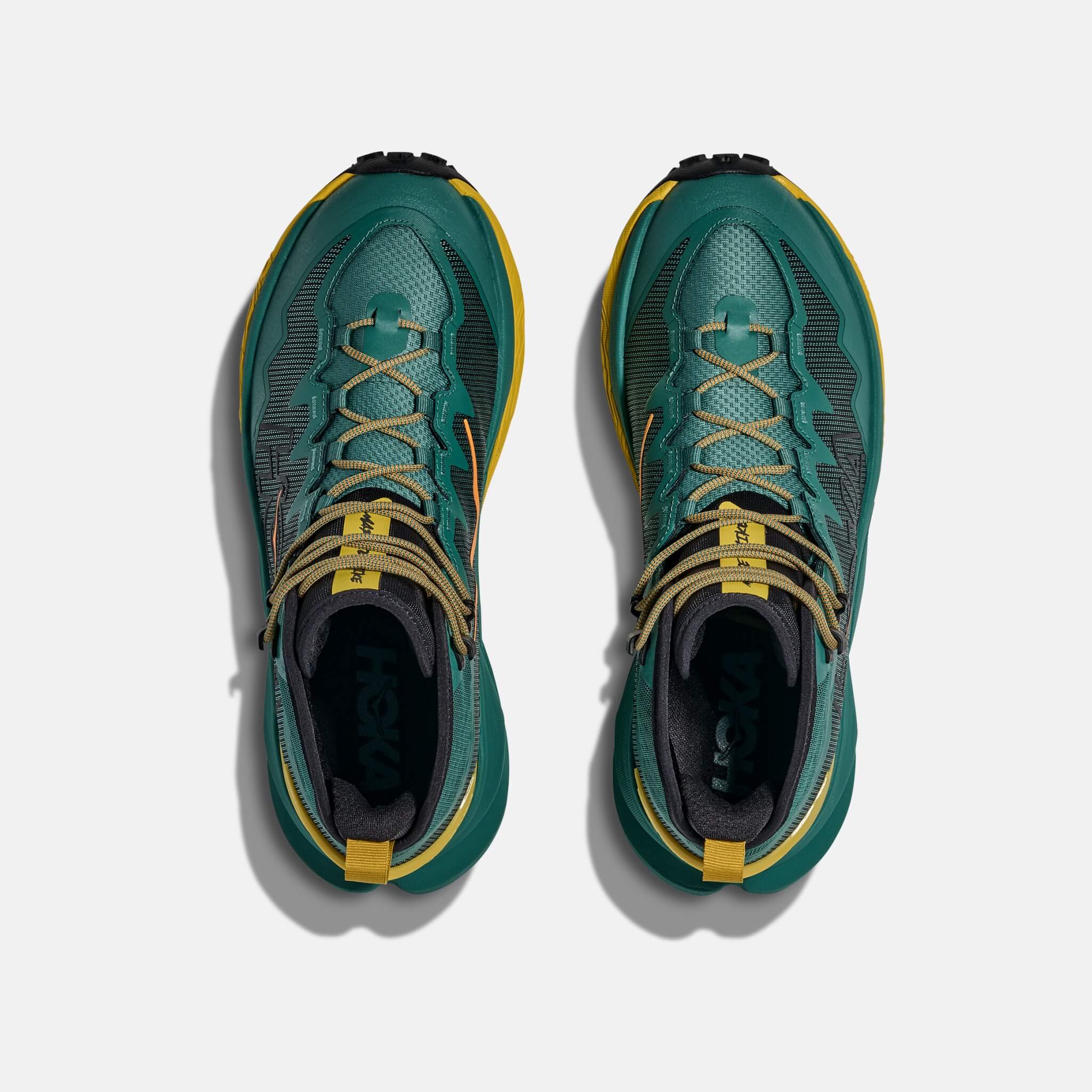 Hoka Mafate Hike Thyme/Yellow Gold