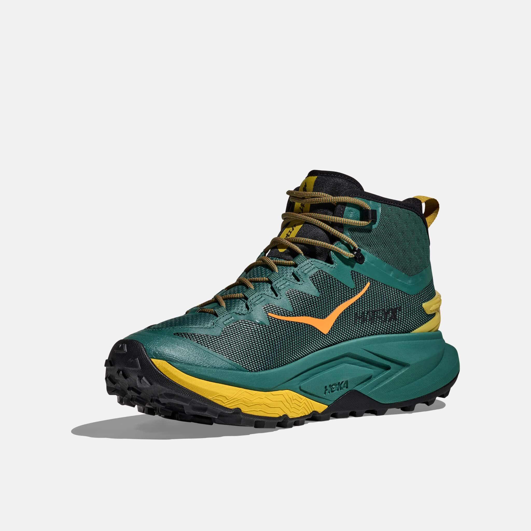 Hoka Mafate Hike Thyme/Yellow Gold