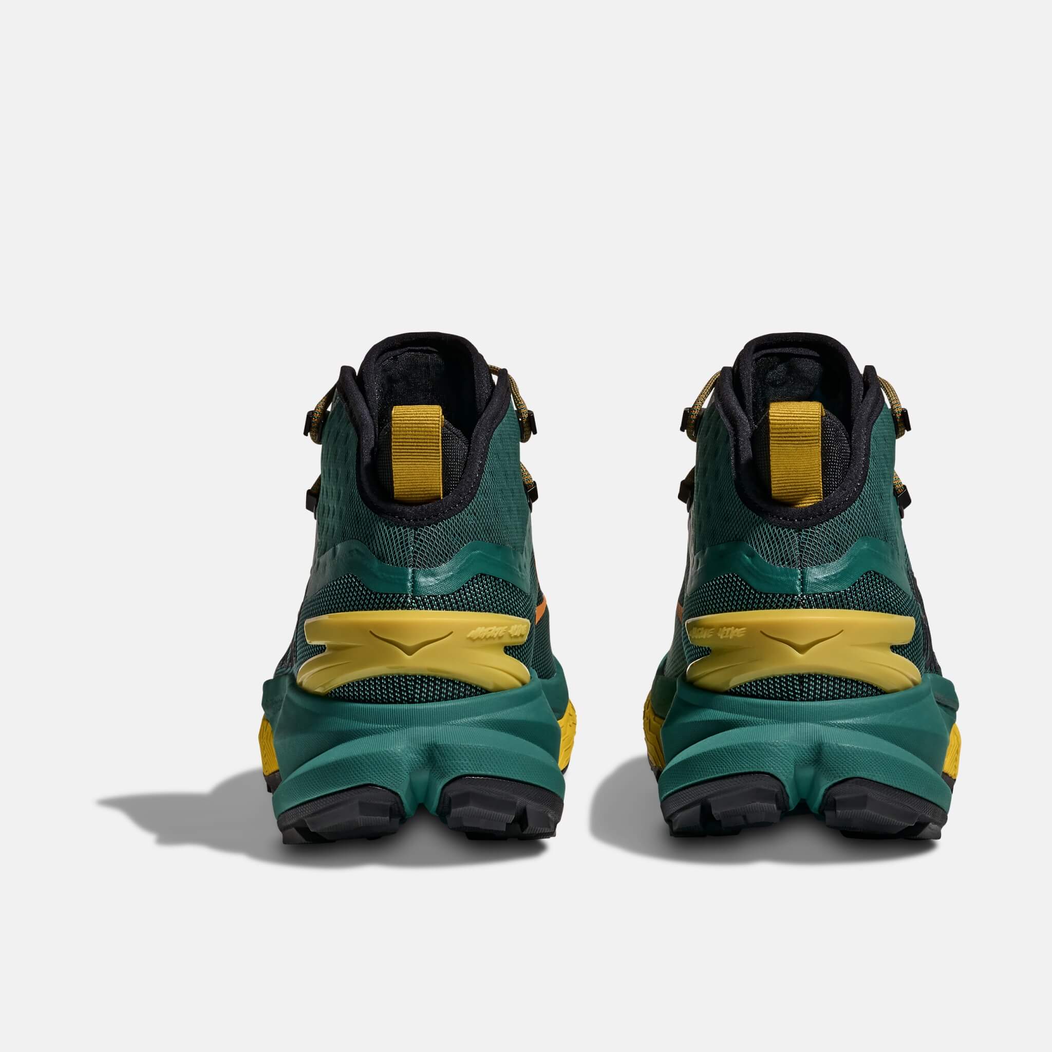 Hoka Mafate Hike Thyme/Yellow Gold