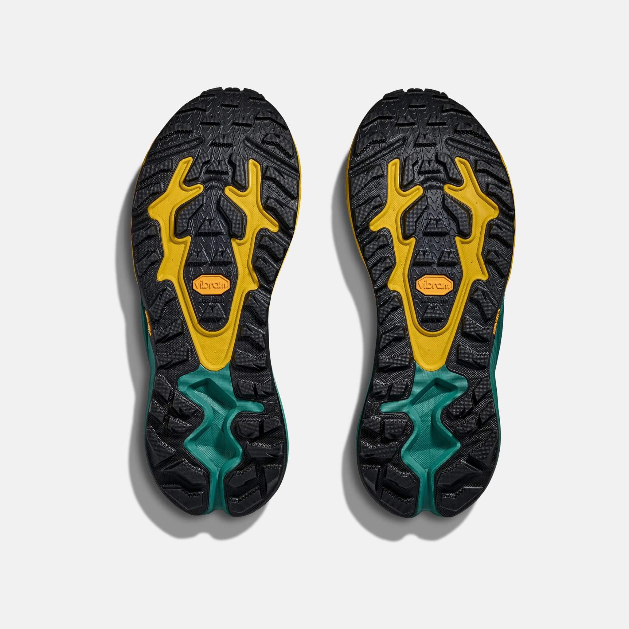 Hoka Mafate Hike Thyme/Yellow Gold