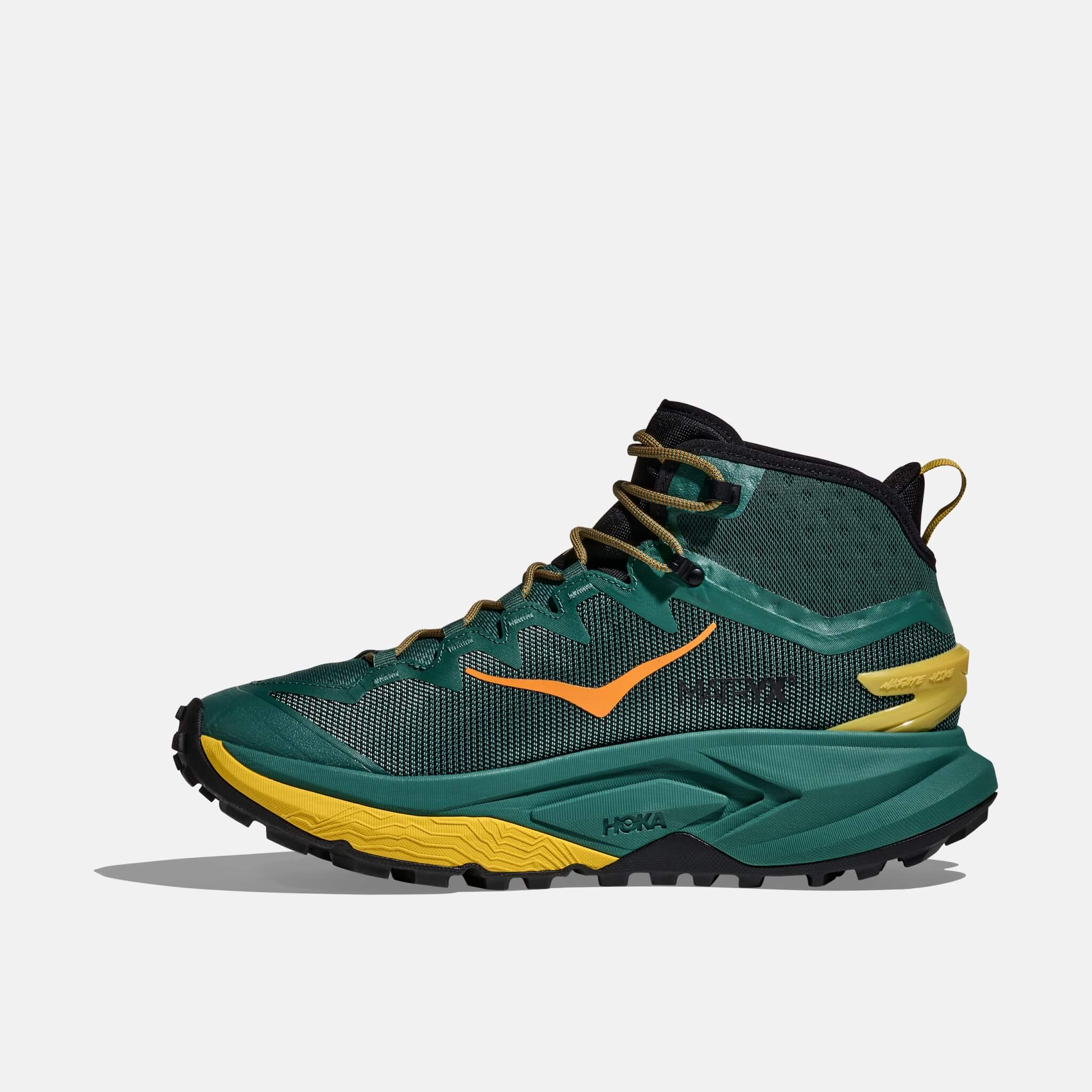 Hoka Mafate Hike Thyme/Yellow Gold