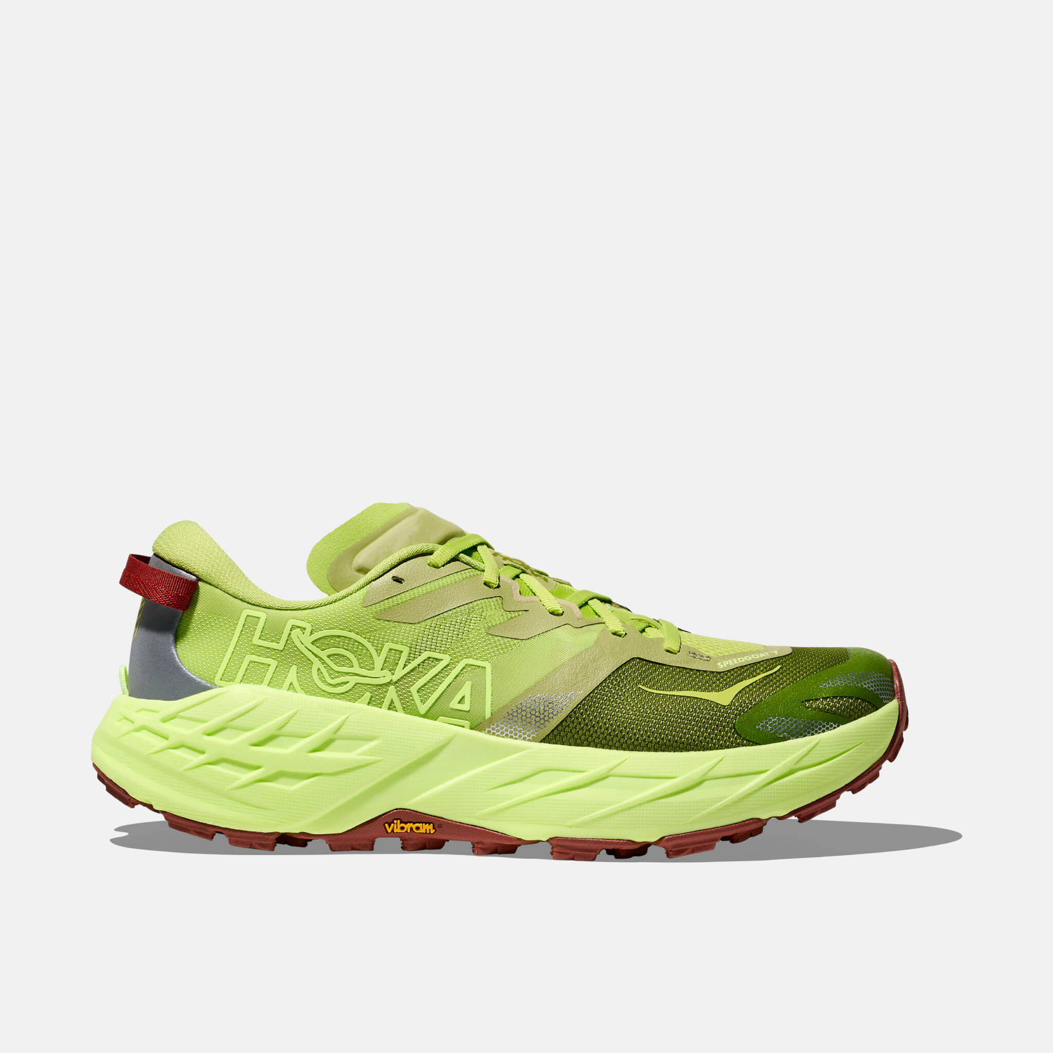 Hoka Speedgoat 7 Kiwi/Neon Yuzu