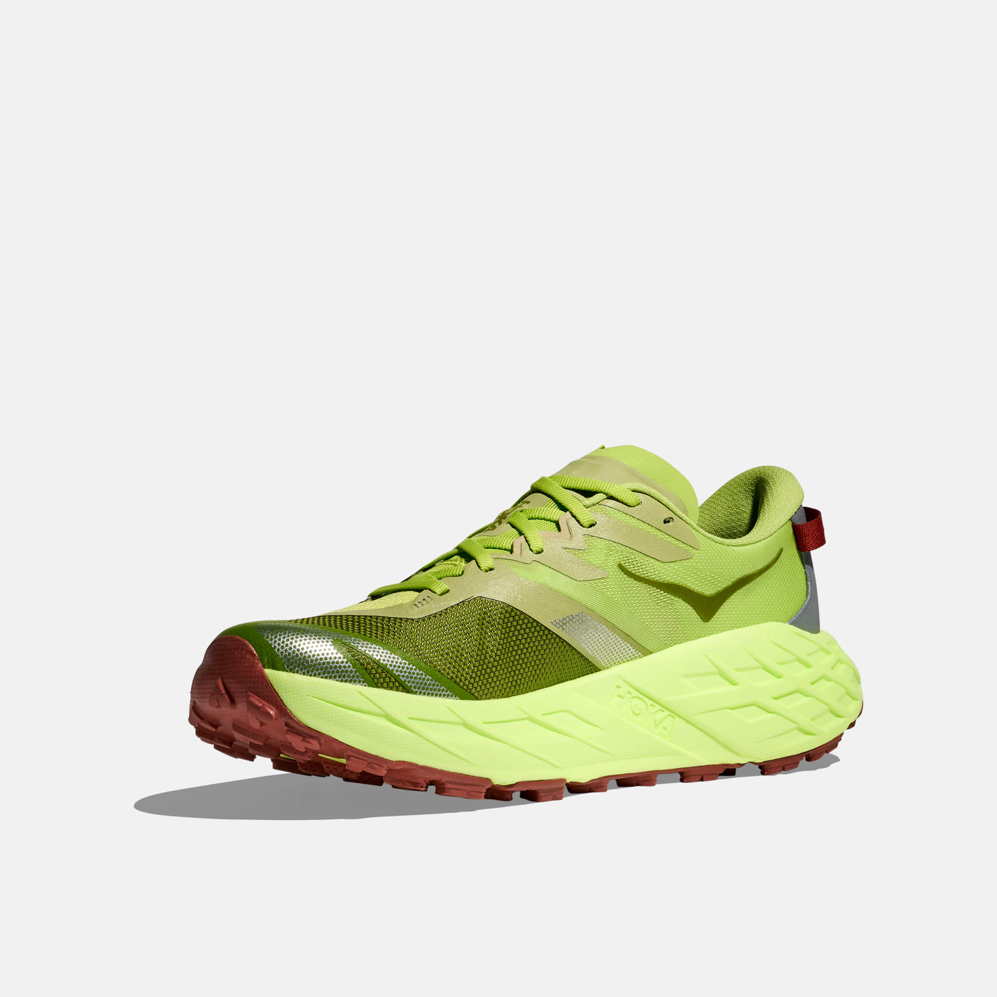 Hoka Speedgoat 7 Kiwi/Neon Yuzu