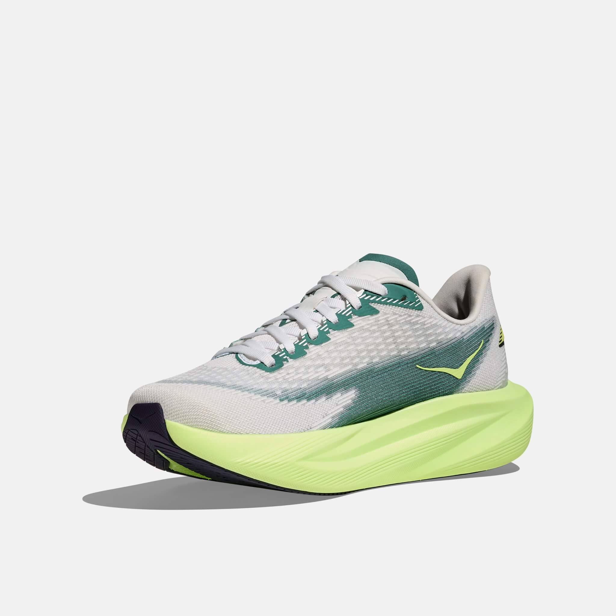 Hoka Mach 7 Frost/Neon Yuzu