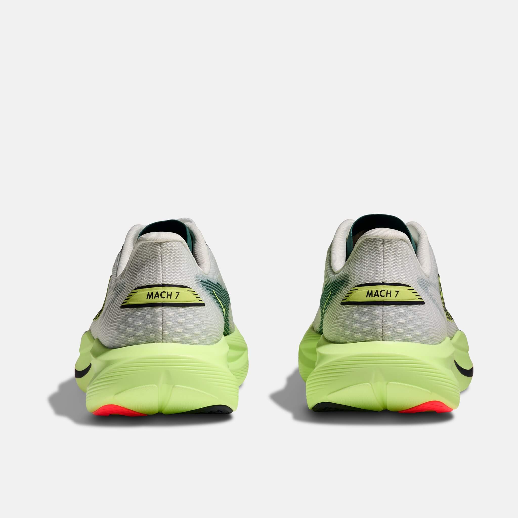 Hoka Mach 7 Frost/Neon Yuzu