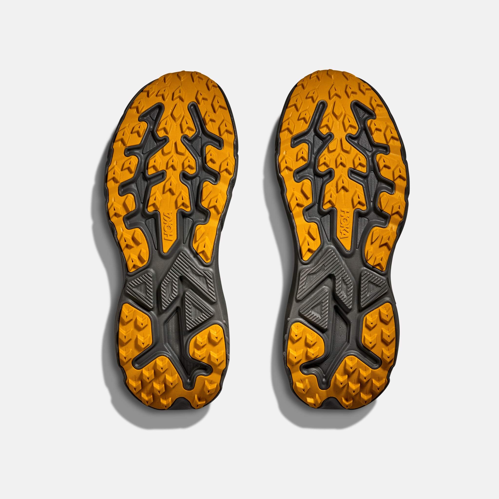 Hoka Challenger 8 GTX Asphalt Grey/Varsity Yellow