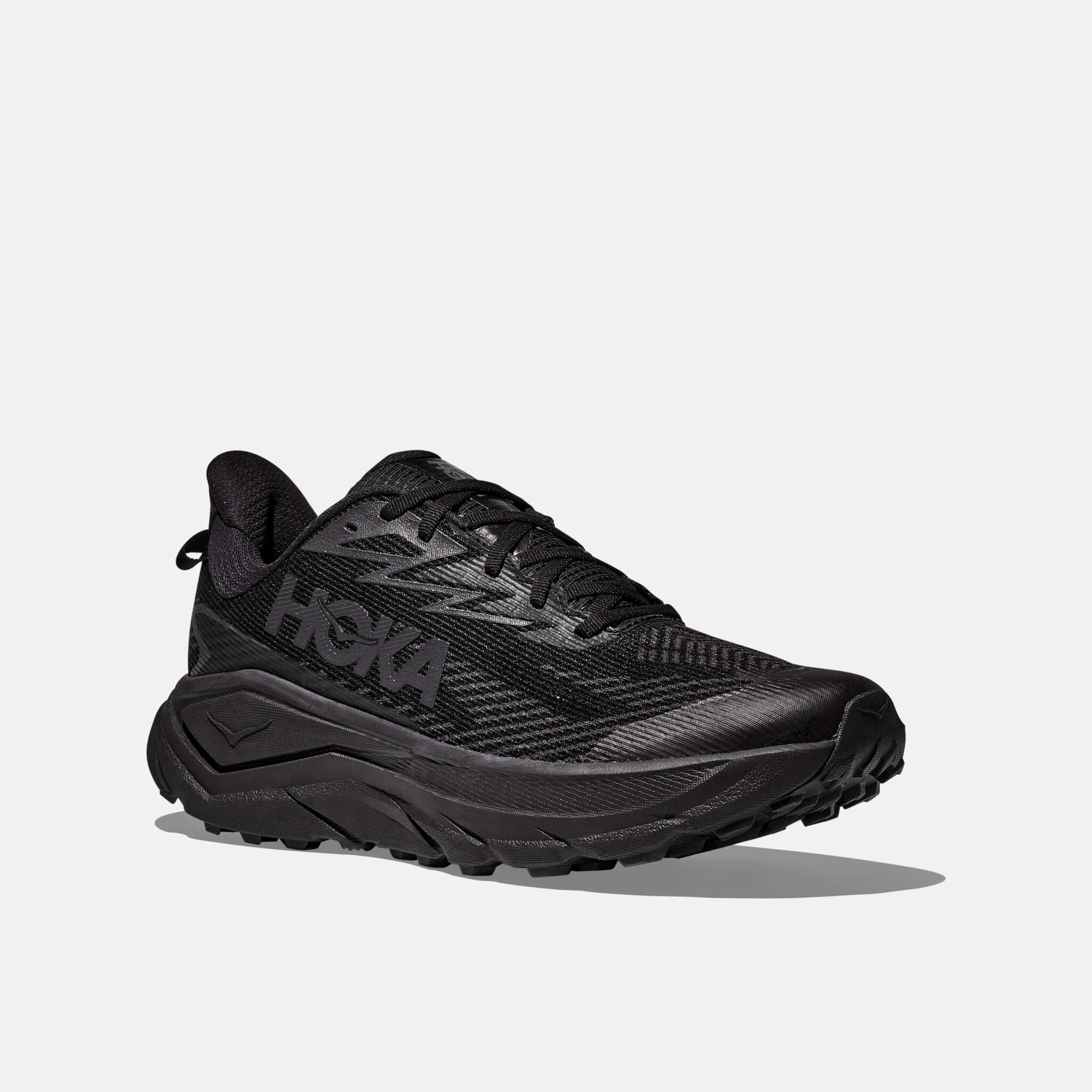 Hoka Challenger 8 GTX Black/Carbon Black