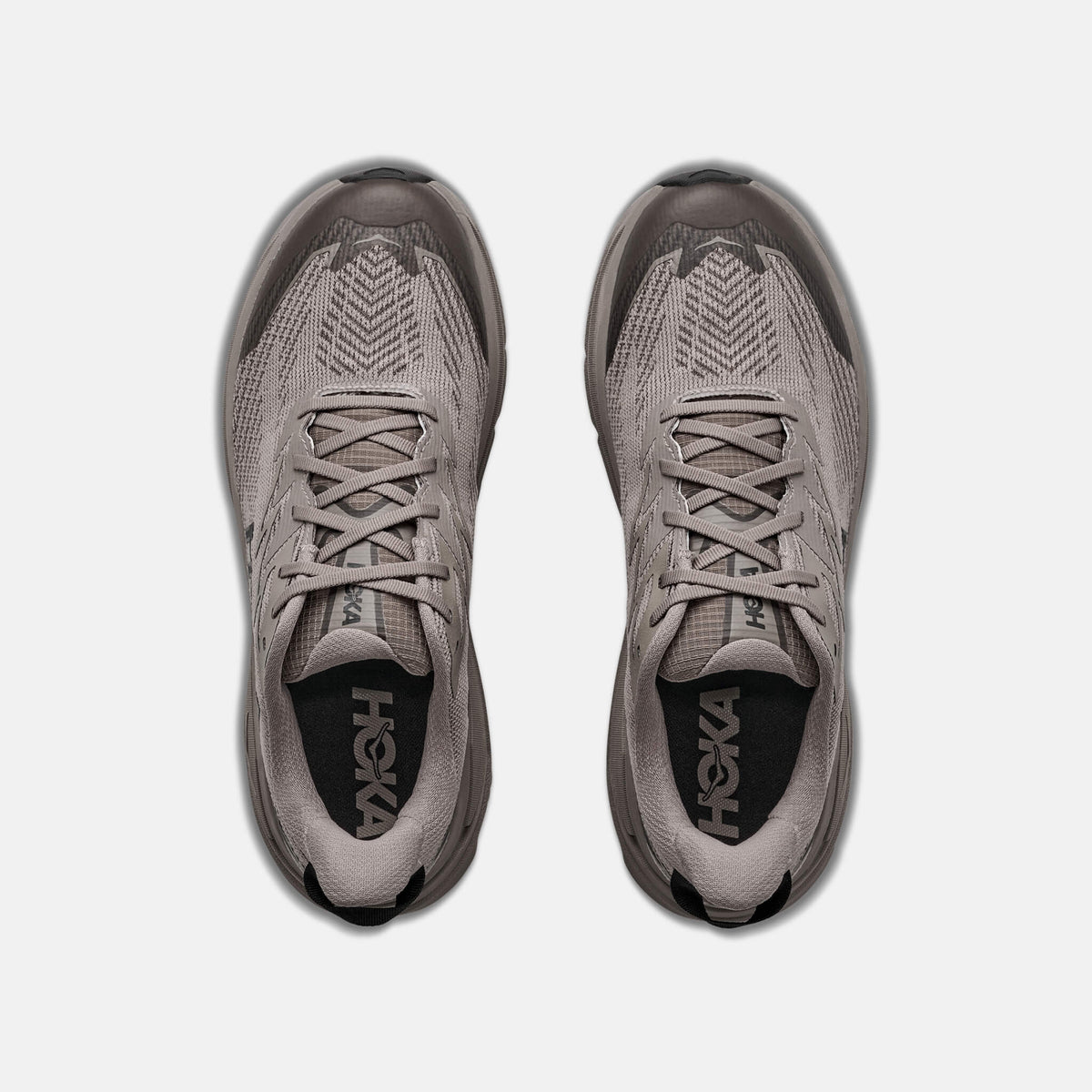 Hoka Challenger 8 GTX Pebble Grey/Boulder Grey