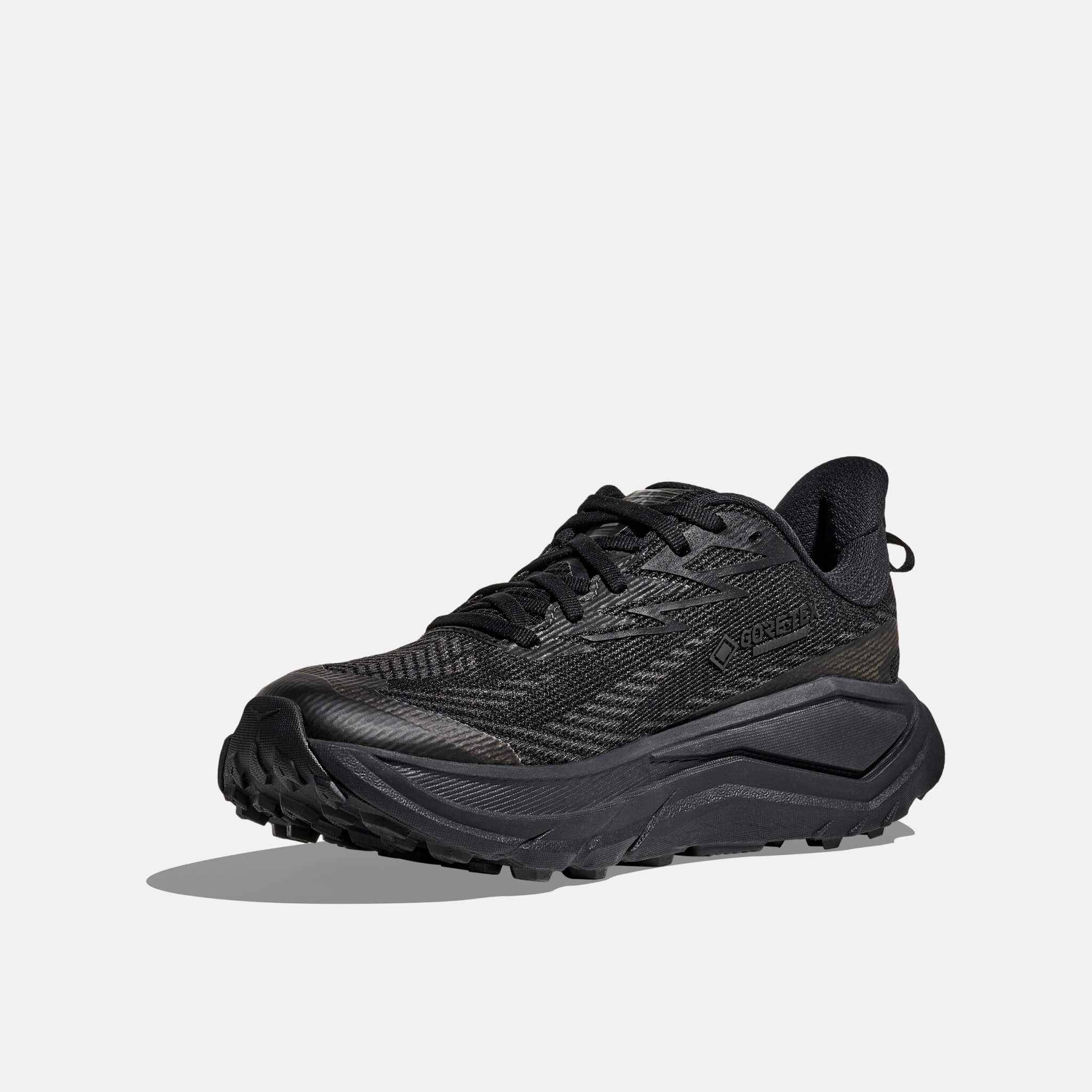 Hoka Challenger 8 GTX Black/Carbon Black