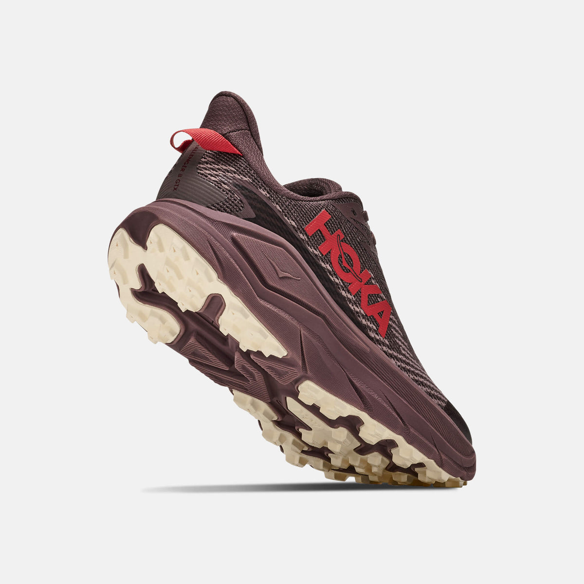Hoka Challenger 8 GTX Smoky Quartz/Alabaster