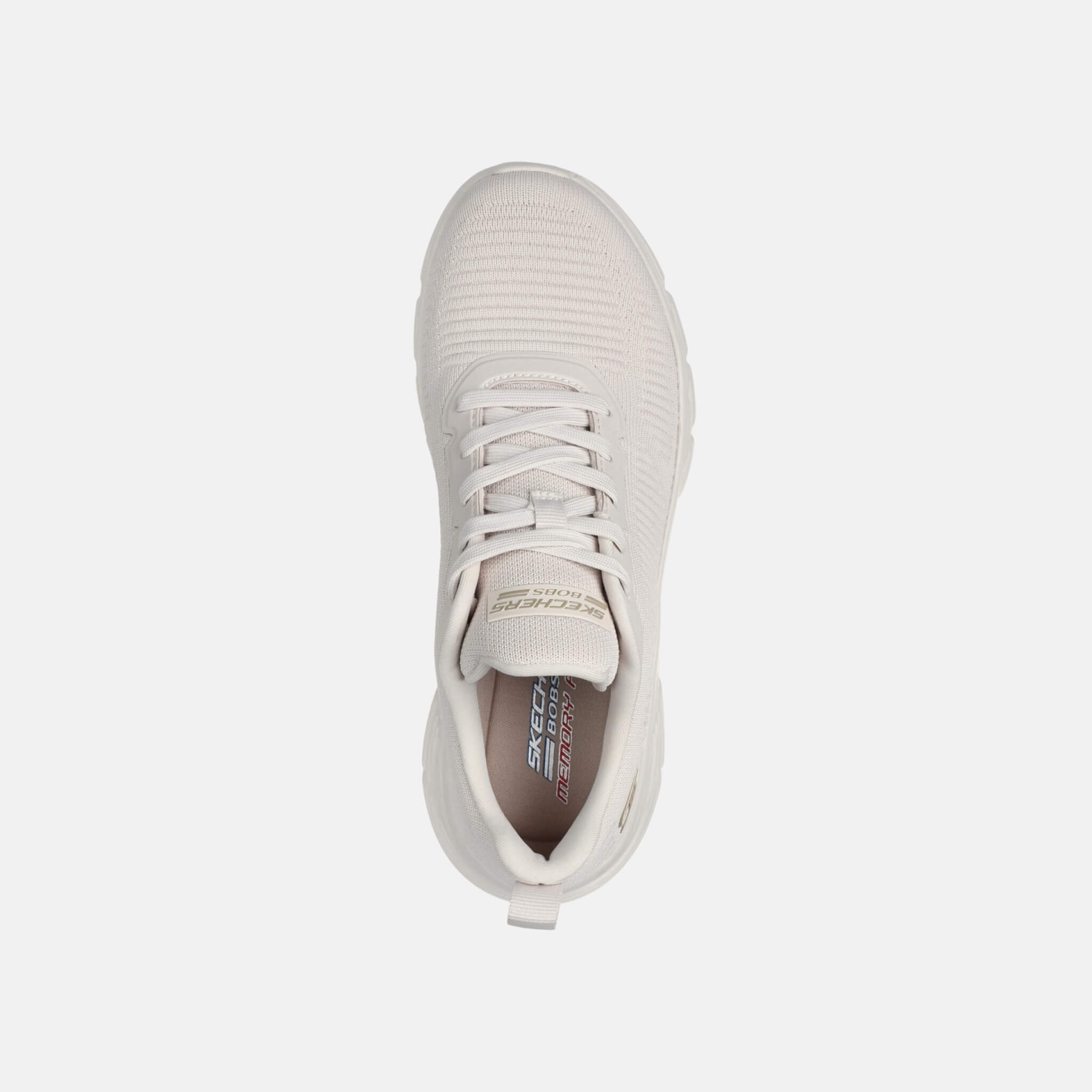 Skechers Bobs Sport B Flex Hi Flying Hi Off White