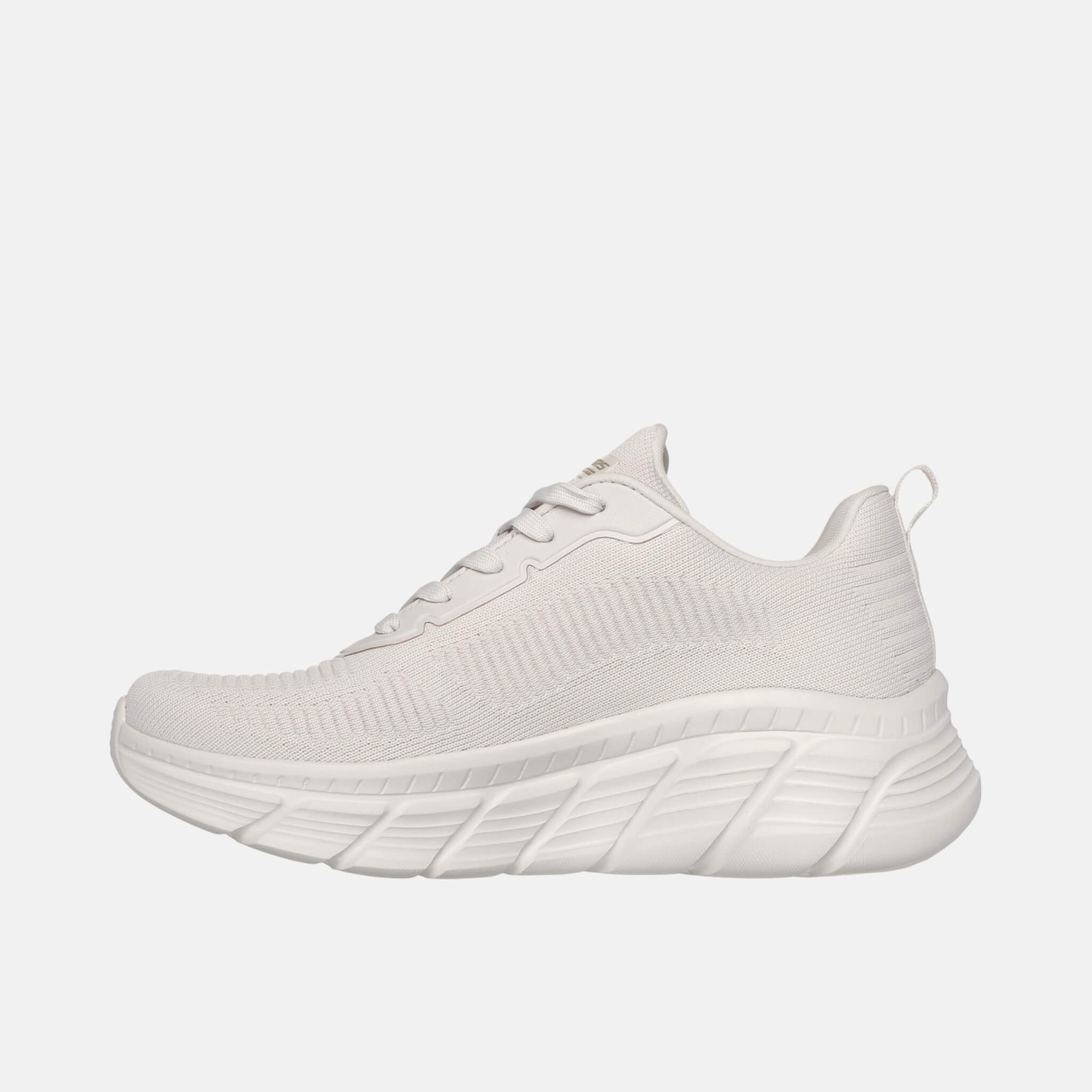 Skechers Bobs Sport B Flex Hi Flying Hi Off White