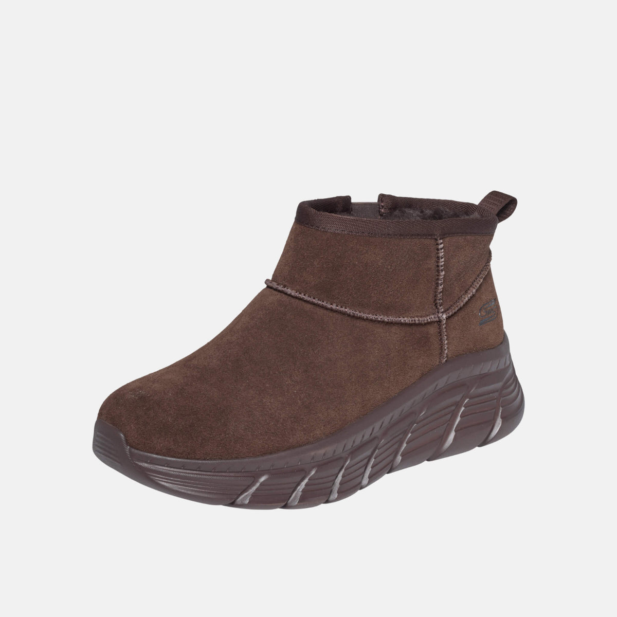 Skechers Bobs B Flex Hi Hi Frost Chocolate