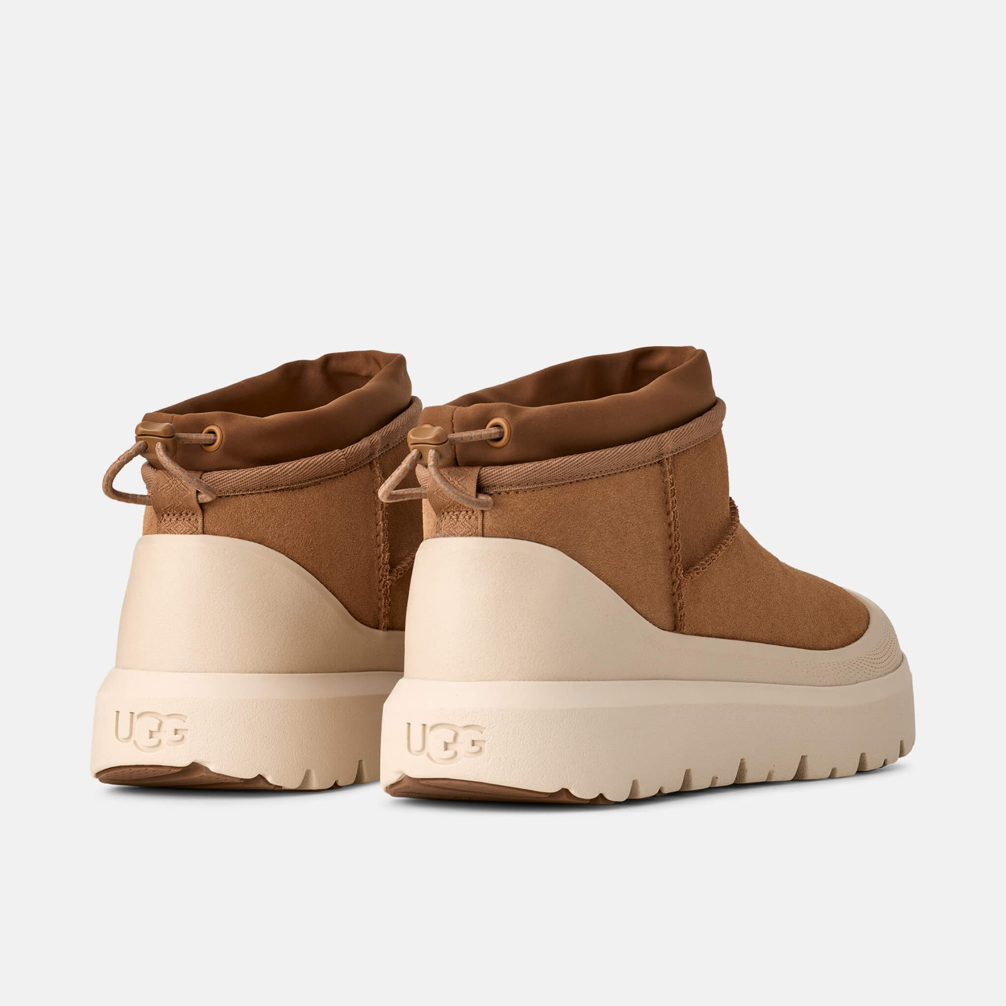 Ugg Classic Ultra Mini Weather Hybrid Chestnut/Whitecap