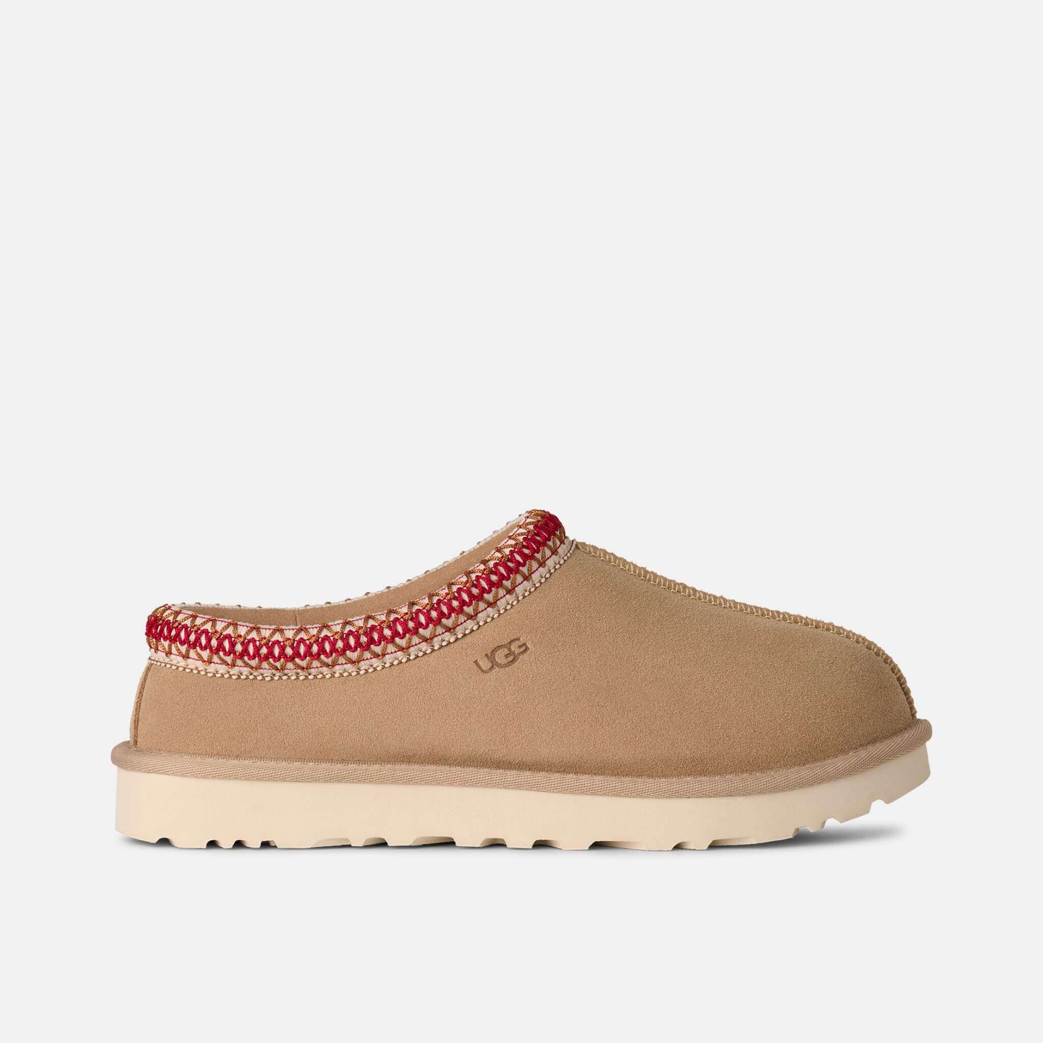 Ugg Tasman II Sand/Dark Cherry