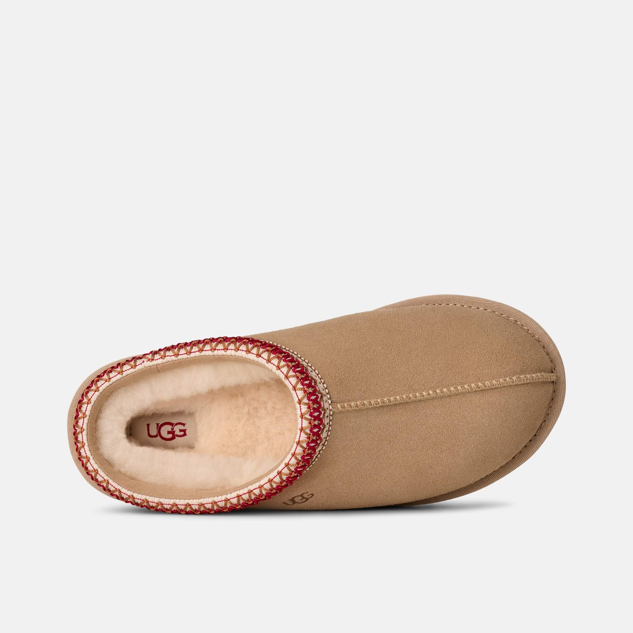 Ugg Tasman II Sand/Dark Cherry