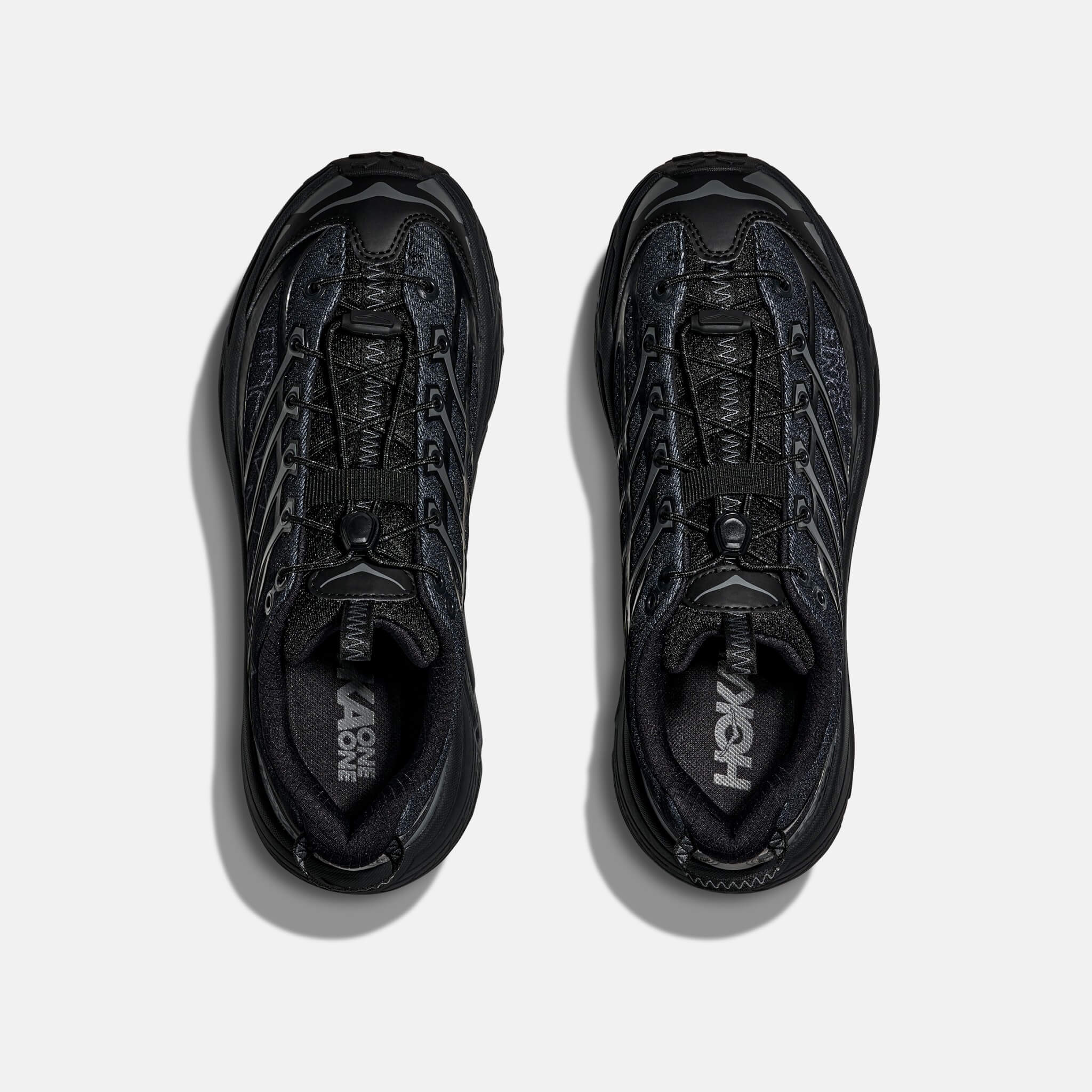 Hoka Mafate Three2 Wordmark Black/Outer Orbit