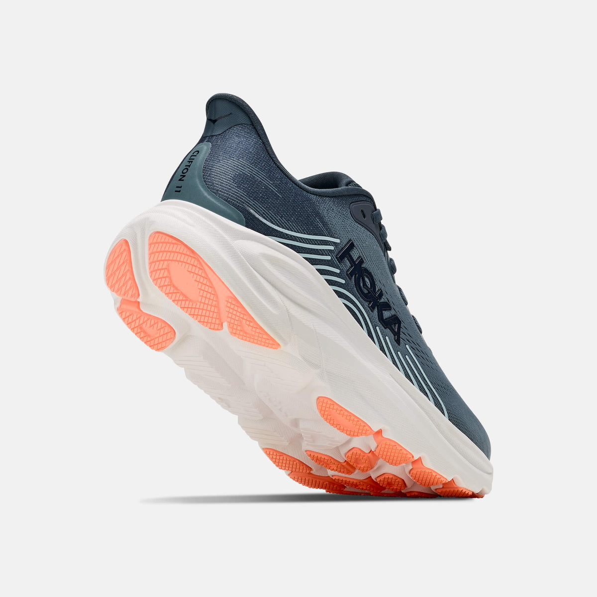 Hoka Clifton 11 Faded Navy/Glimmering Blue